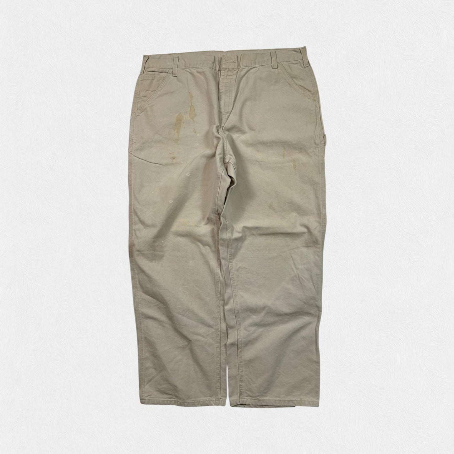 Vintage Carhartt baggy carpenter pants (W38)