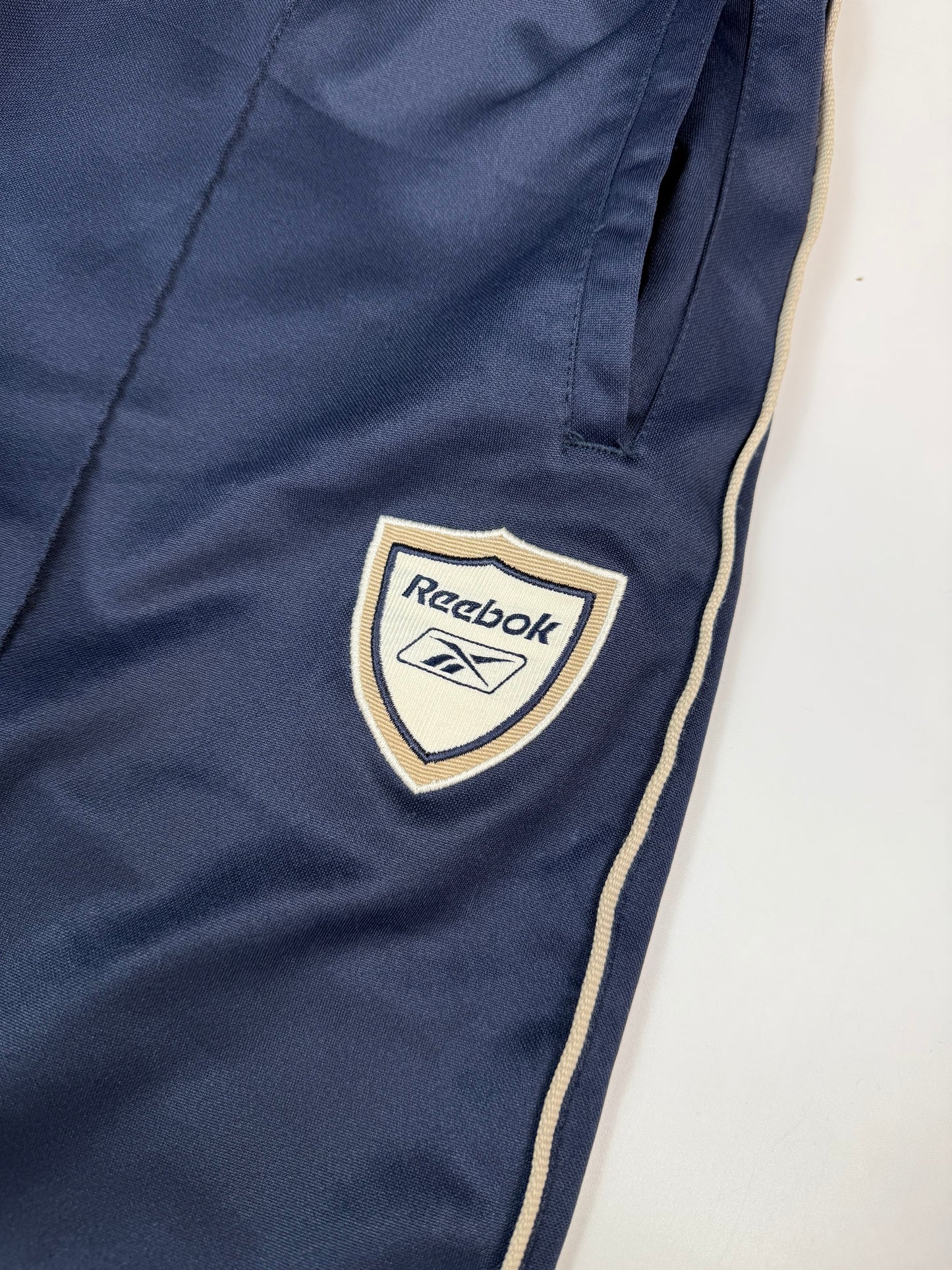 Vintage Reebok baggy track pants (M)