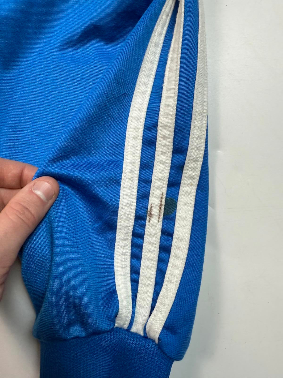 Vintage 90s adidas originals colour block track jacket (L)
