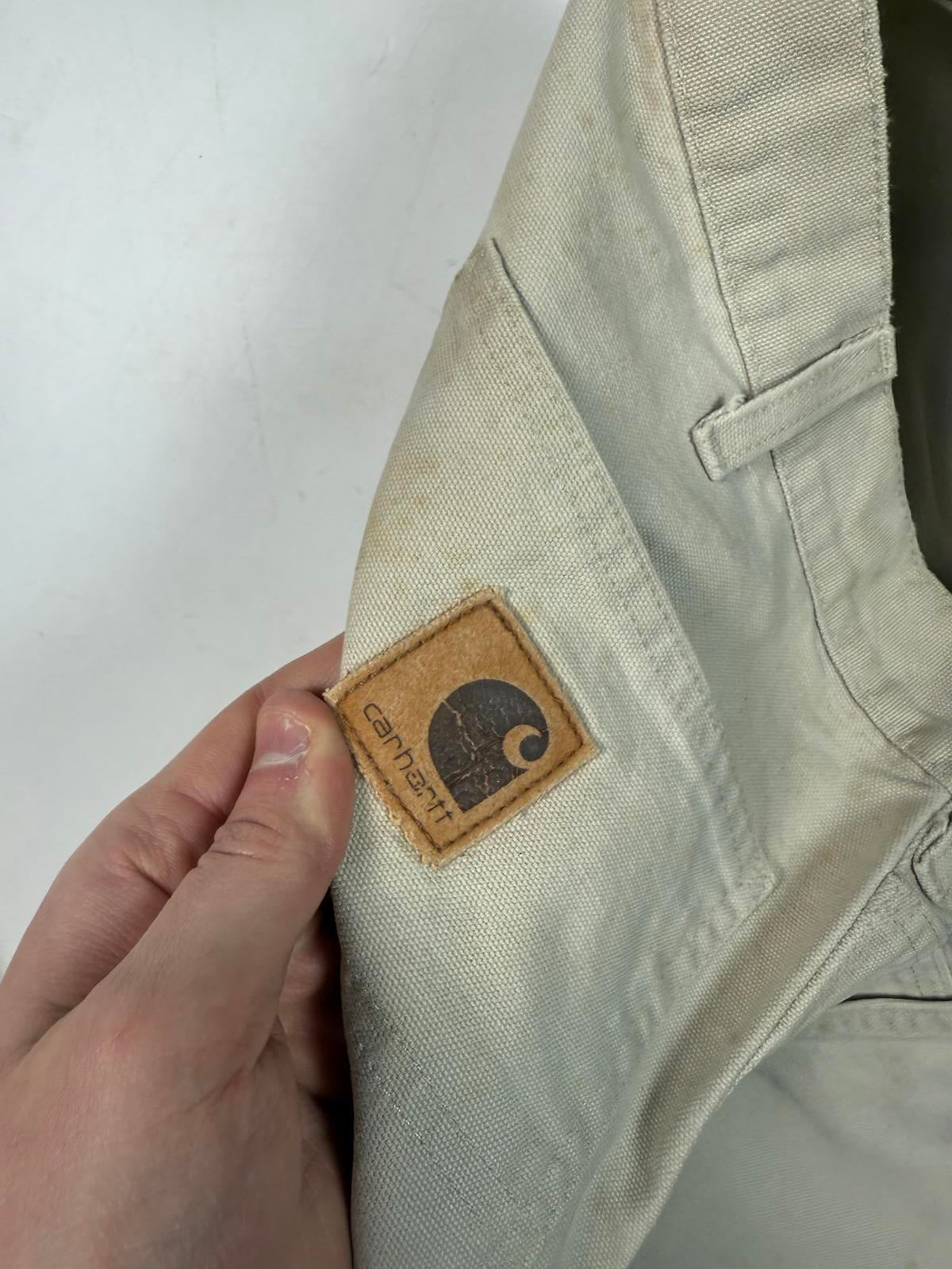 Vintage Carhartt baggy carpenter pants (W38)