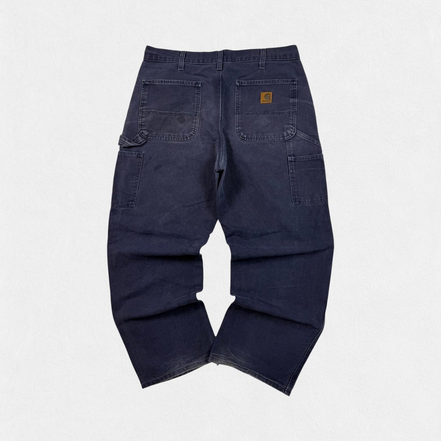 Vintage Carhartt baggy carpenter pants (W34)
