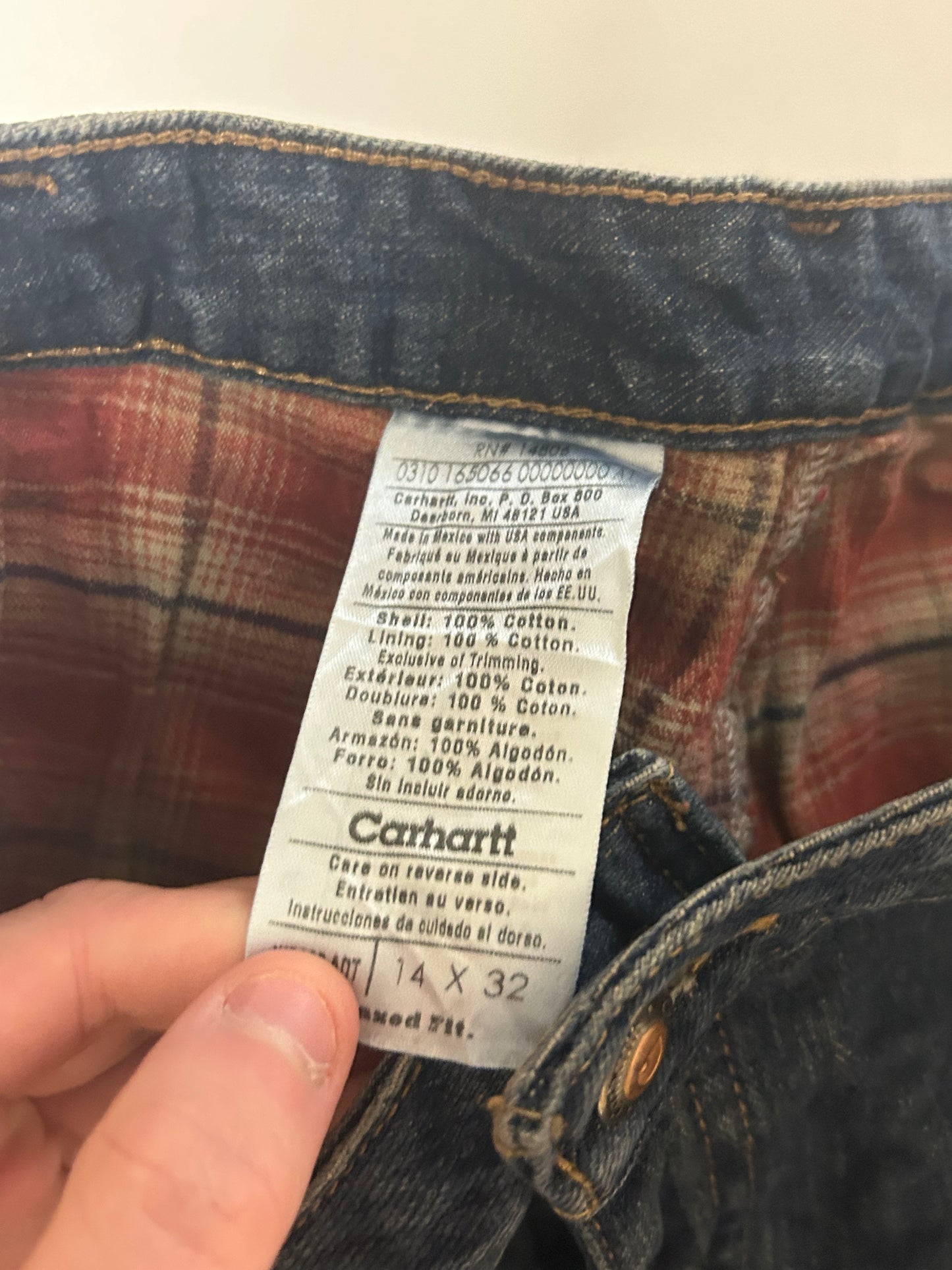 Carhartt baggy jeans (W36)