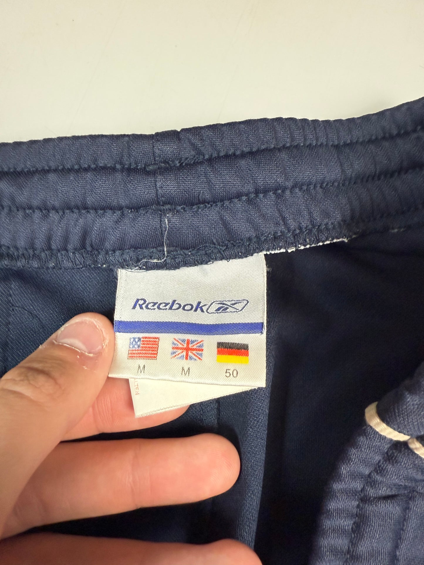 Vintage Reebok baggy track pants (M)
