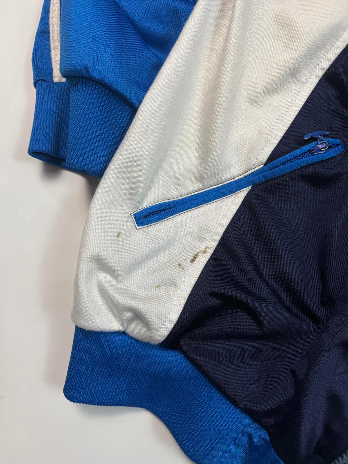 Vintage 90s adidas originals colour block track jacket (L)