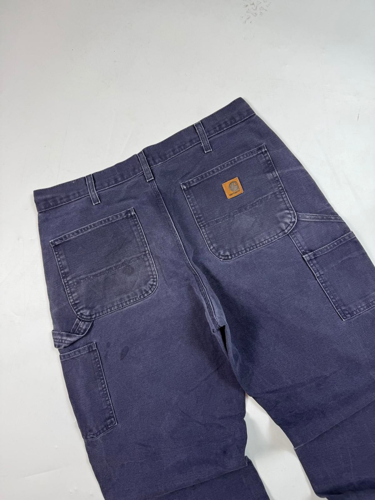 Vintage Carhartt baggy carpenter pants (W34)