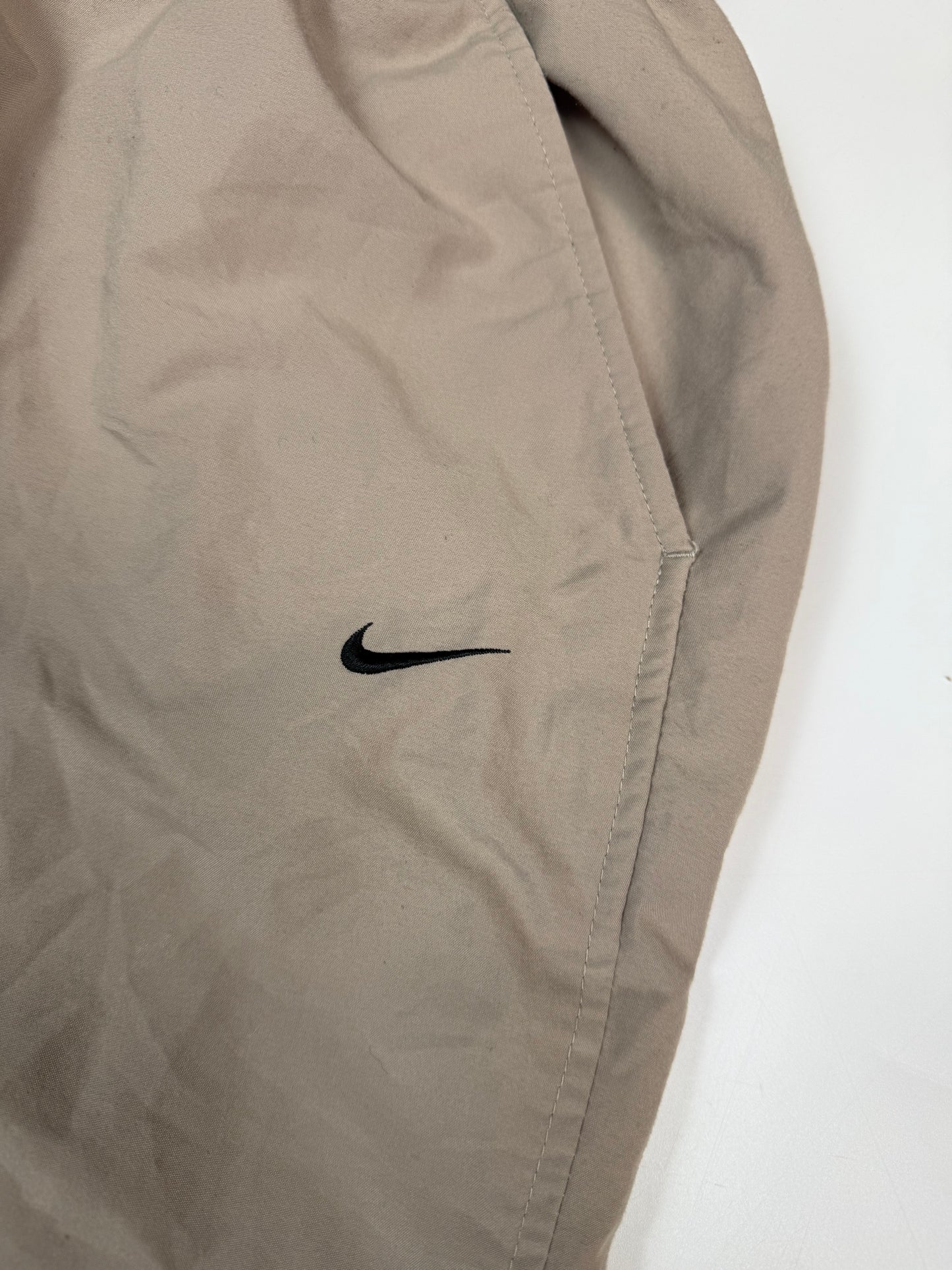 Vintage Nike mini swoosh baggy track pants (M)