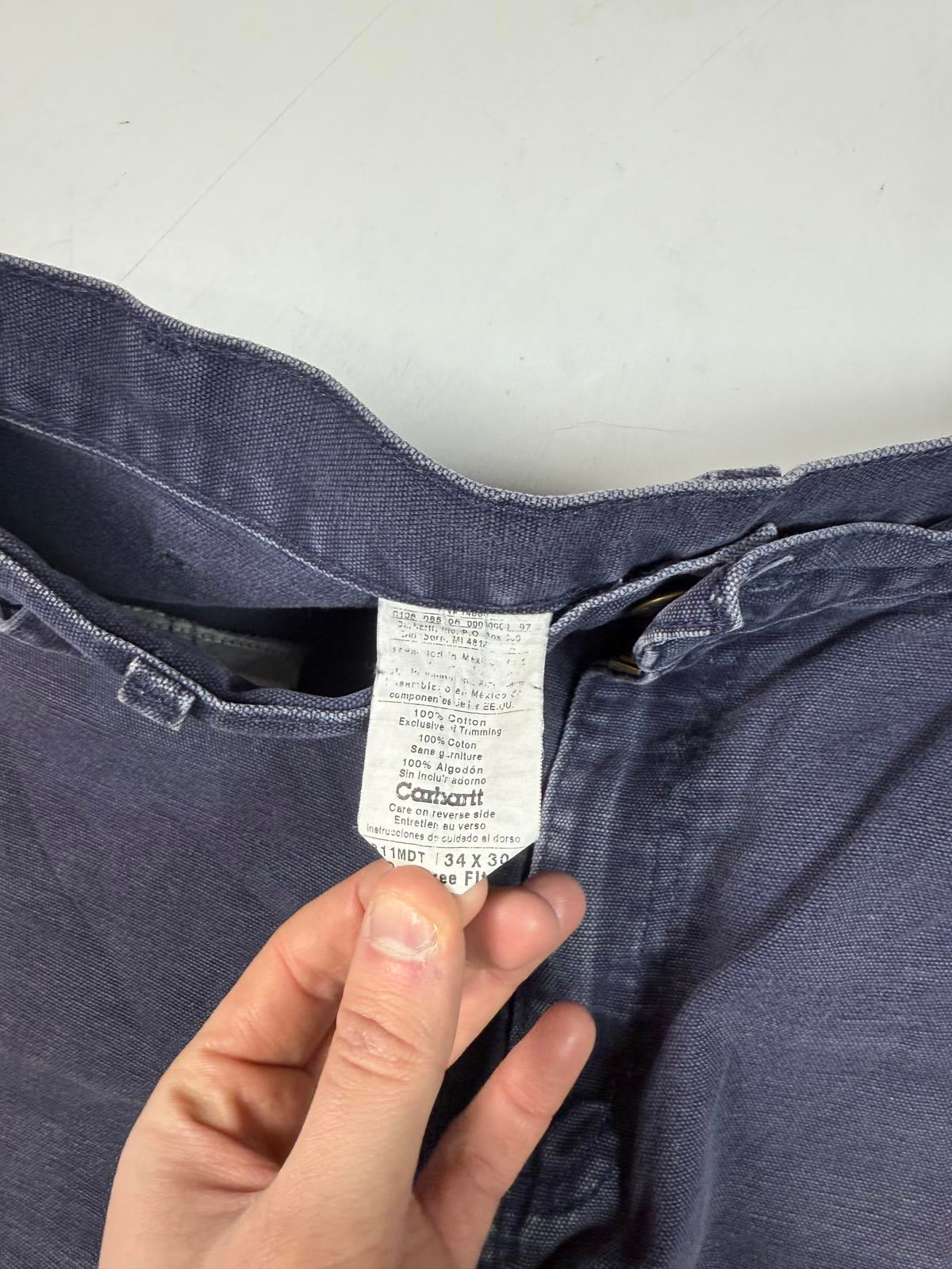 Vintage Carhartt baggy carpenter pants (W34)