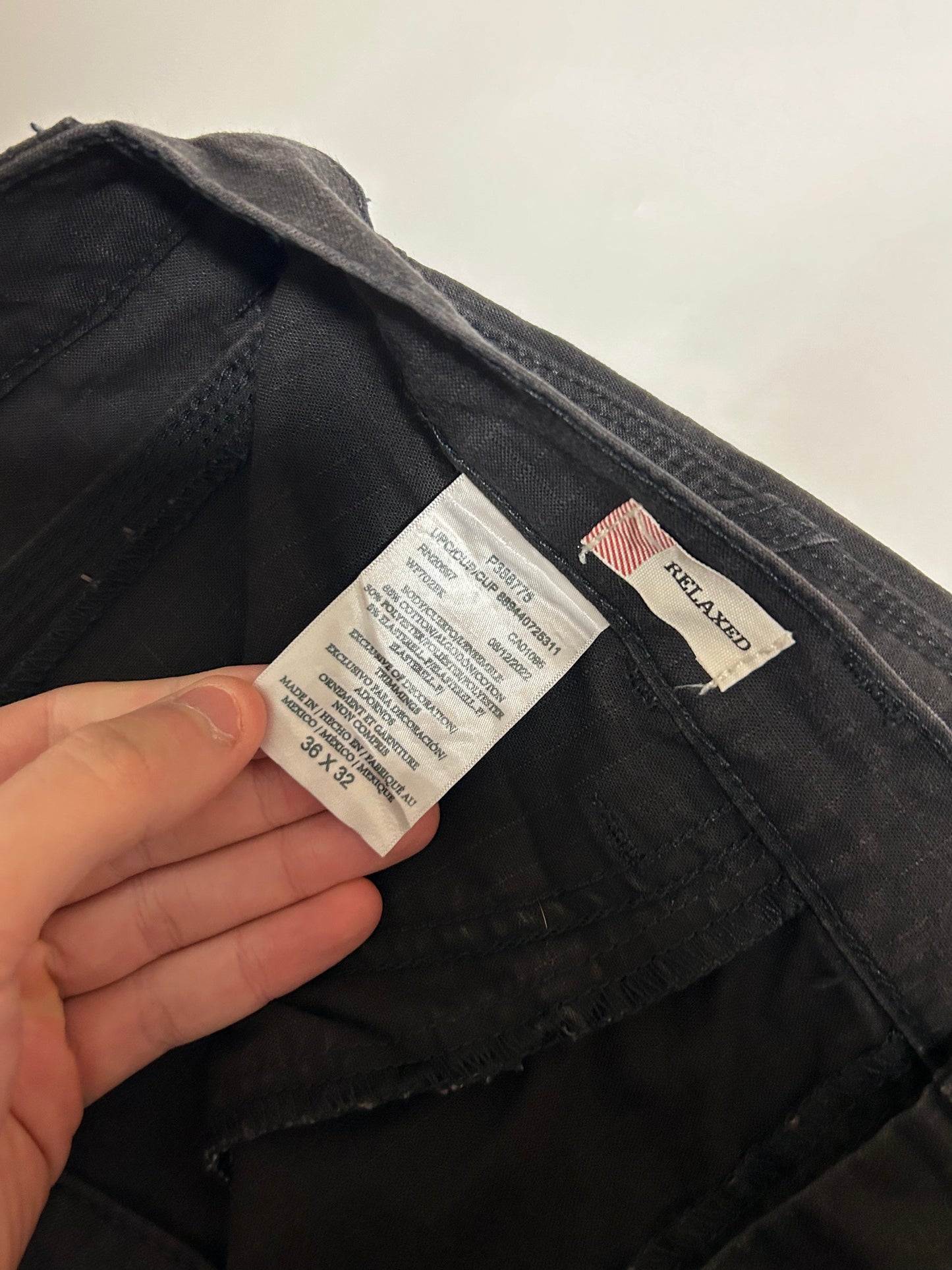 Dickies baggy cargo pants (W36)