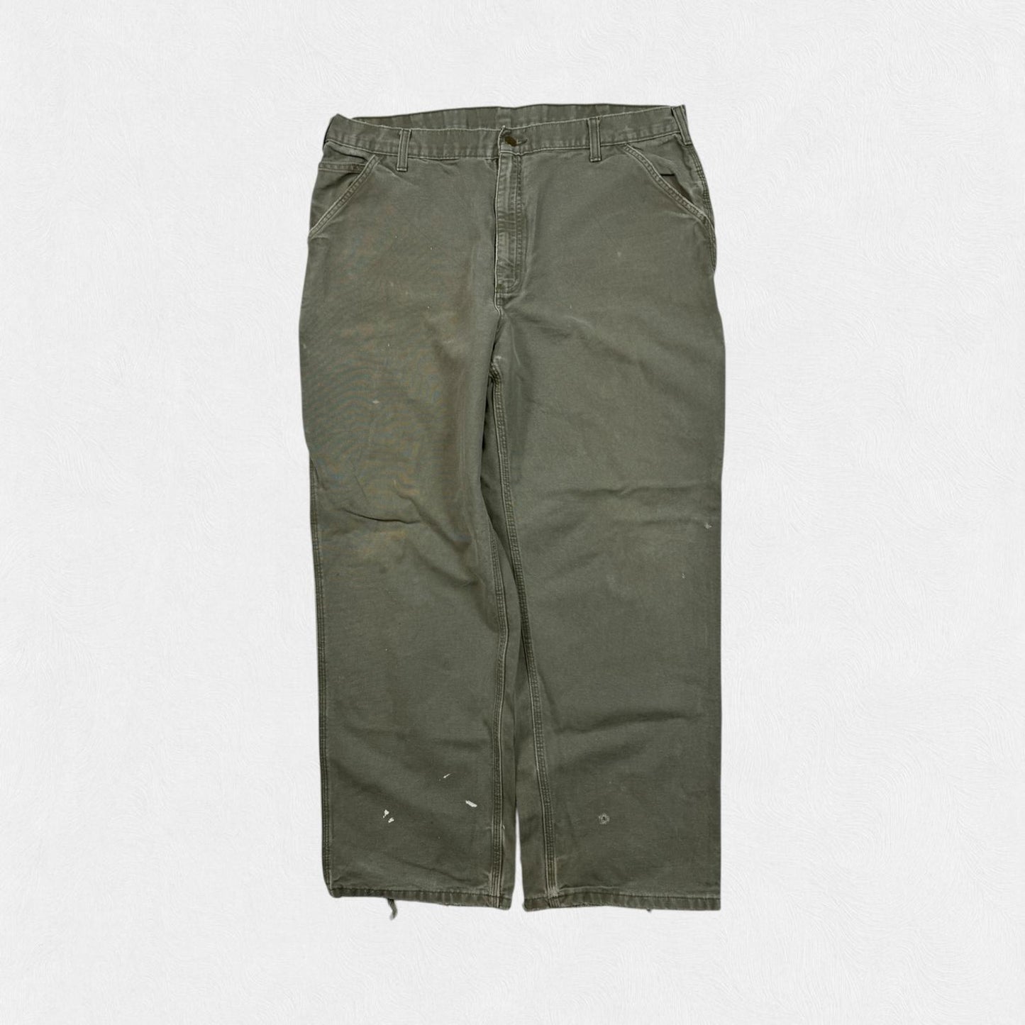 Vintage Carhartt baggy carpenter pants (W38)