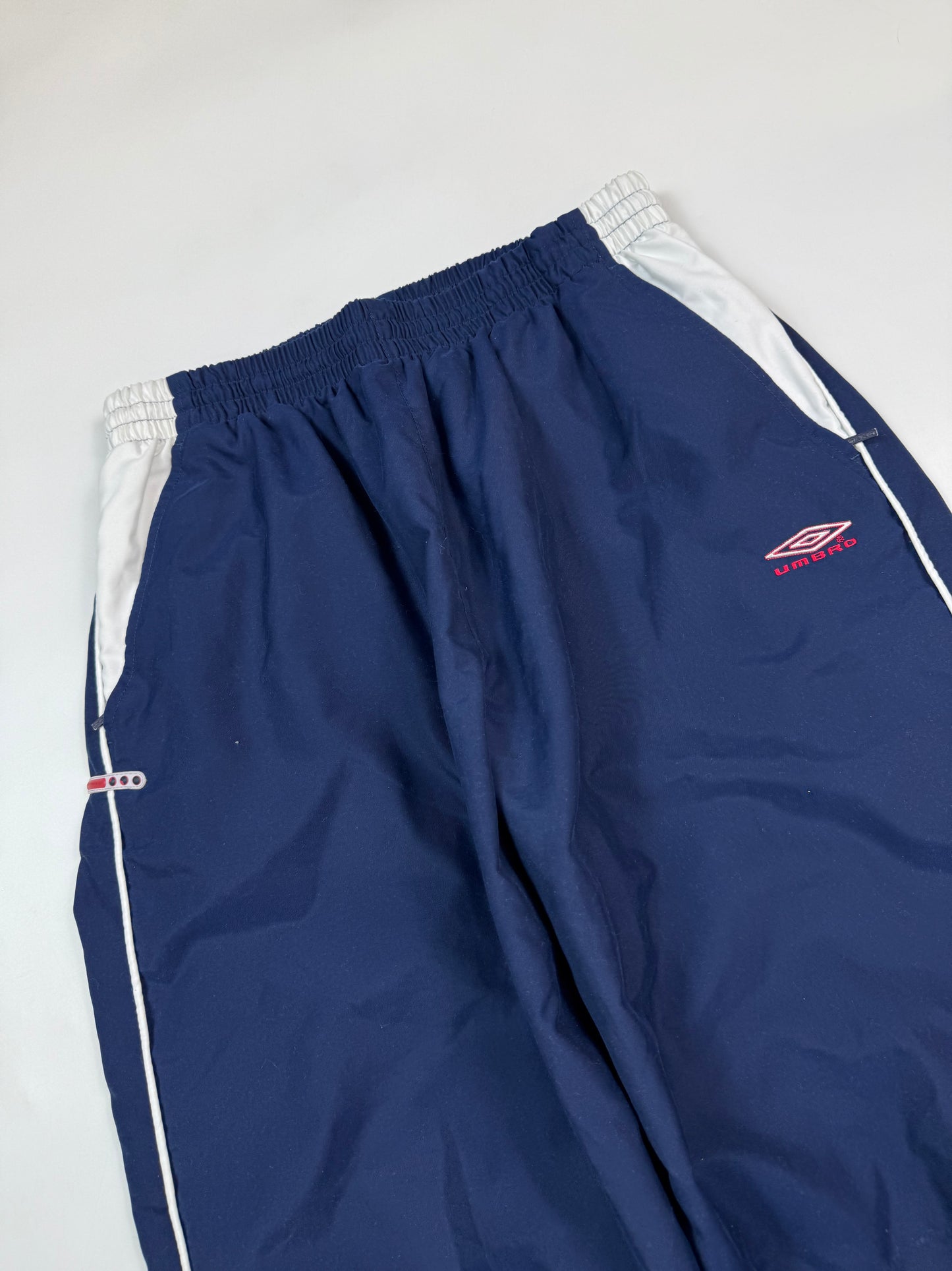 Vintage 90s Umbro pro training baggy track pants (L)