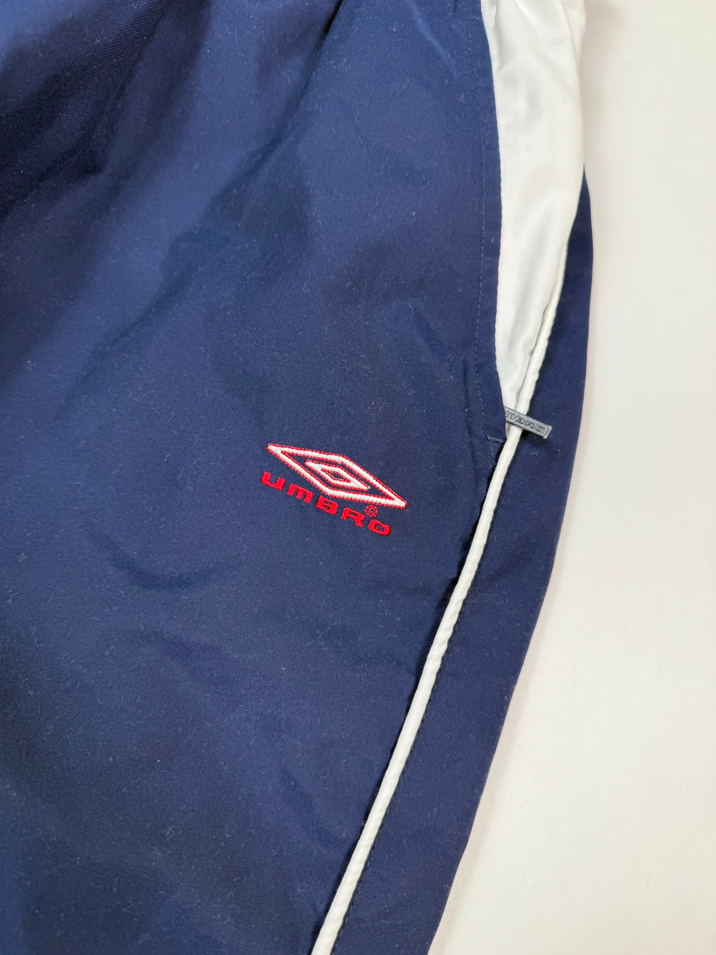 Vintage 90s Umbro pro training baggy track pants (L)