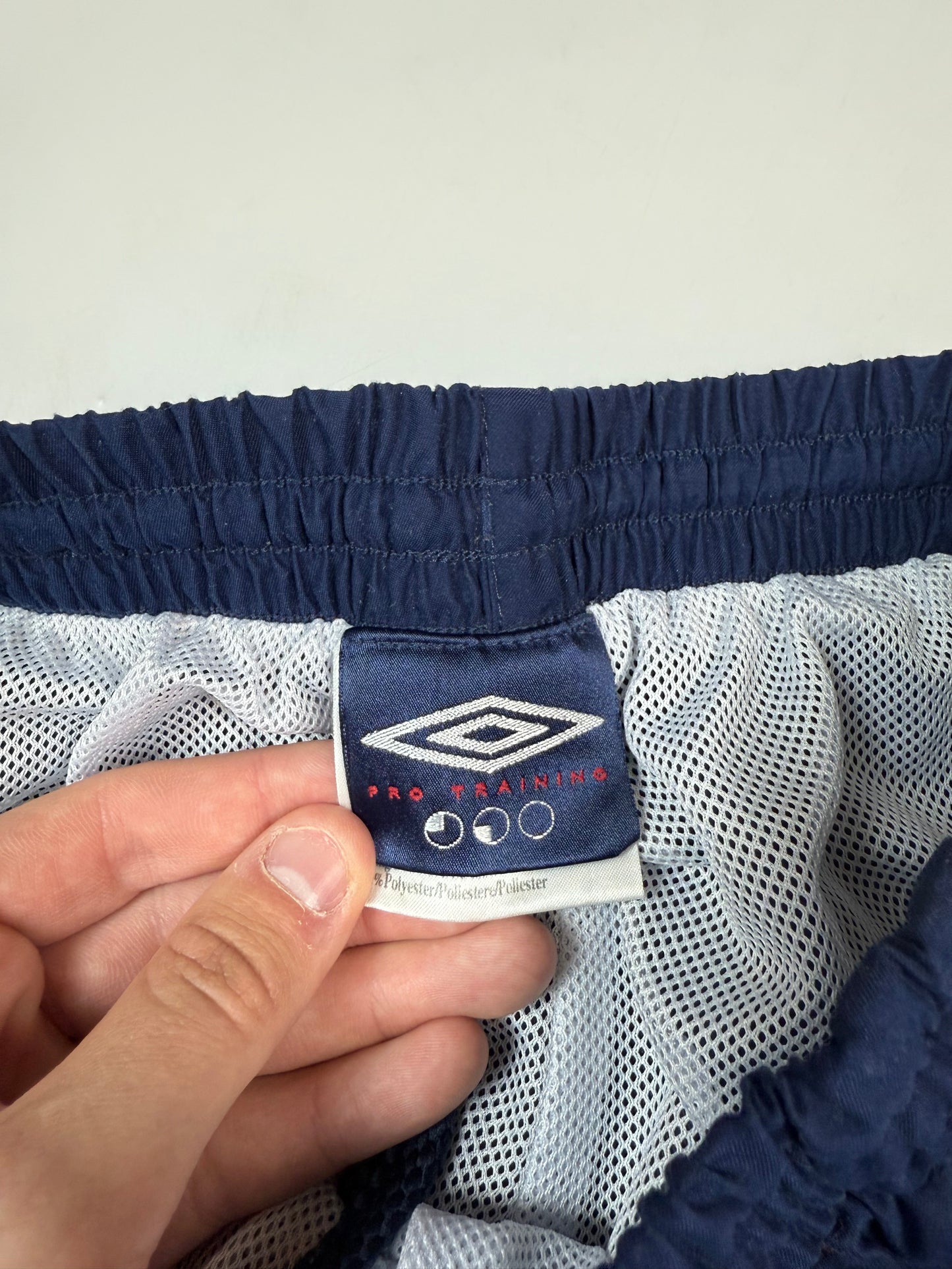 Vintage 90s Umbro pro training baggy track pants (L)