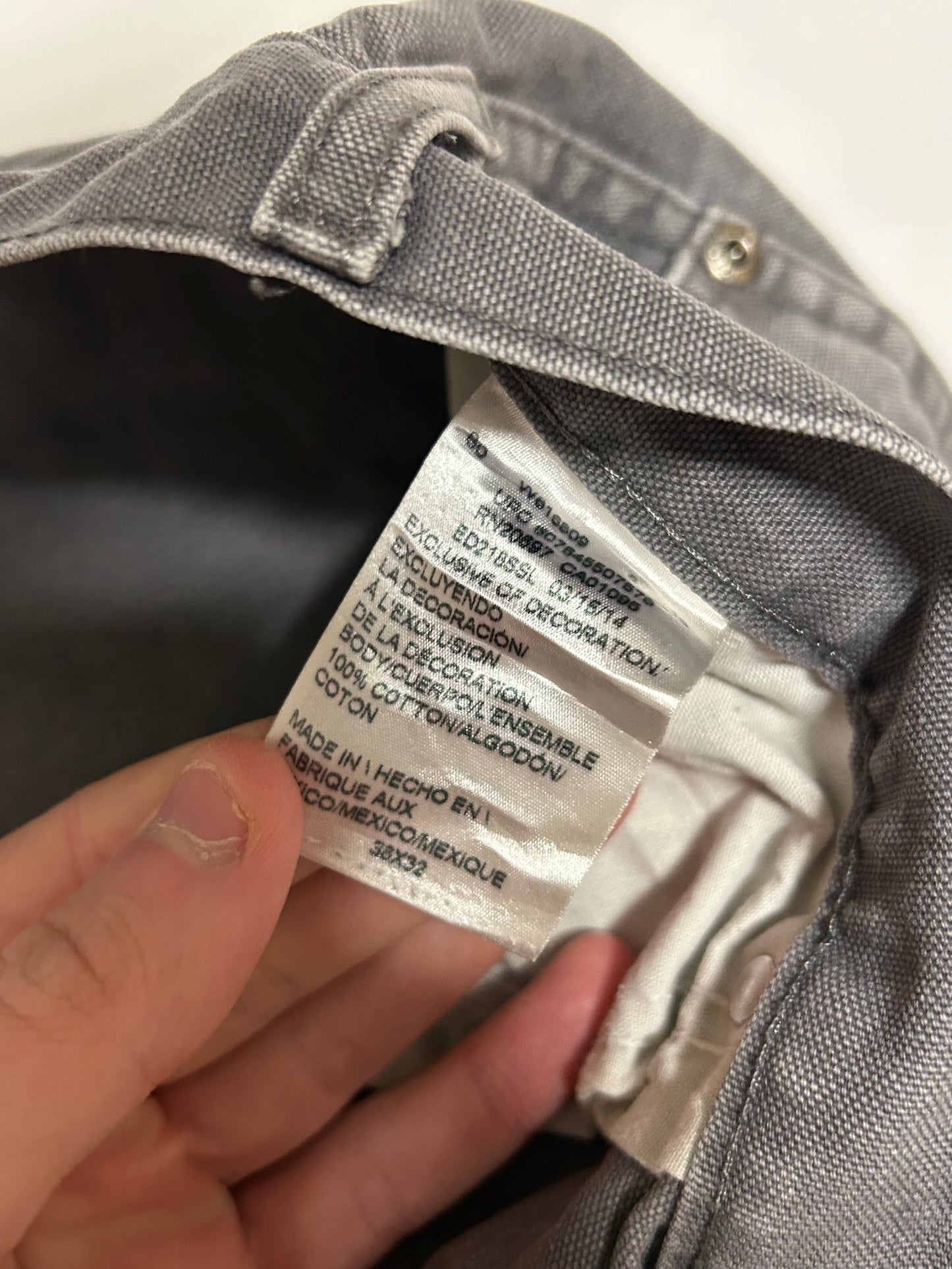 Dickies carpenter pants (W38)