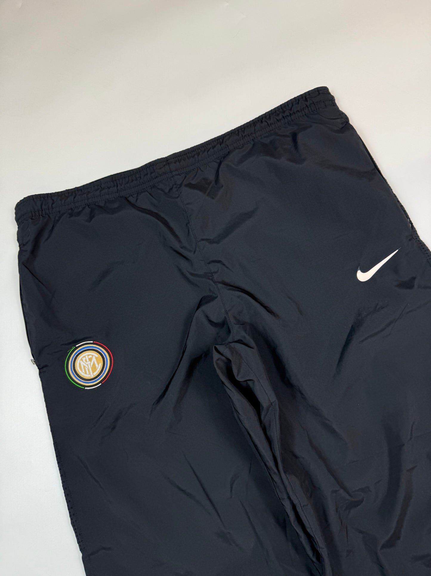 Inter Milan 2009/10 Nike baggy football track pants (M)