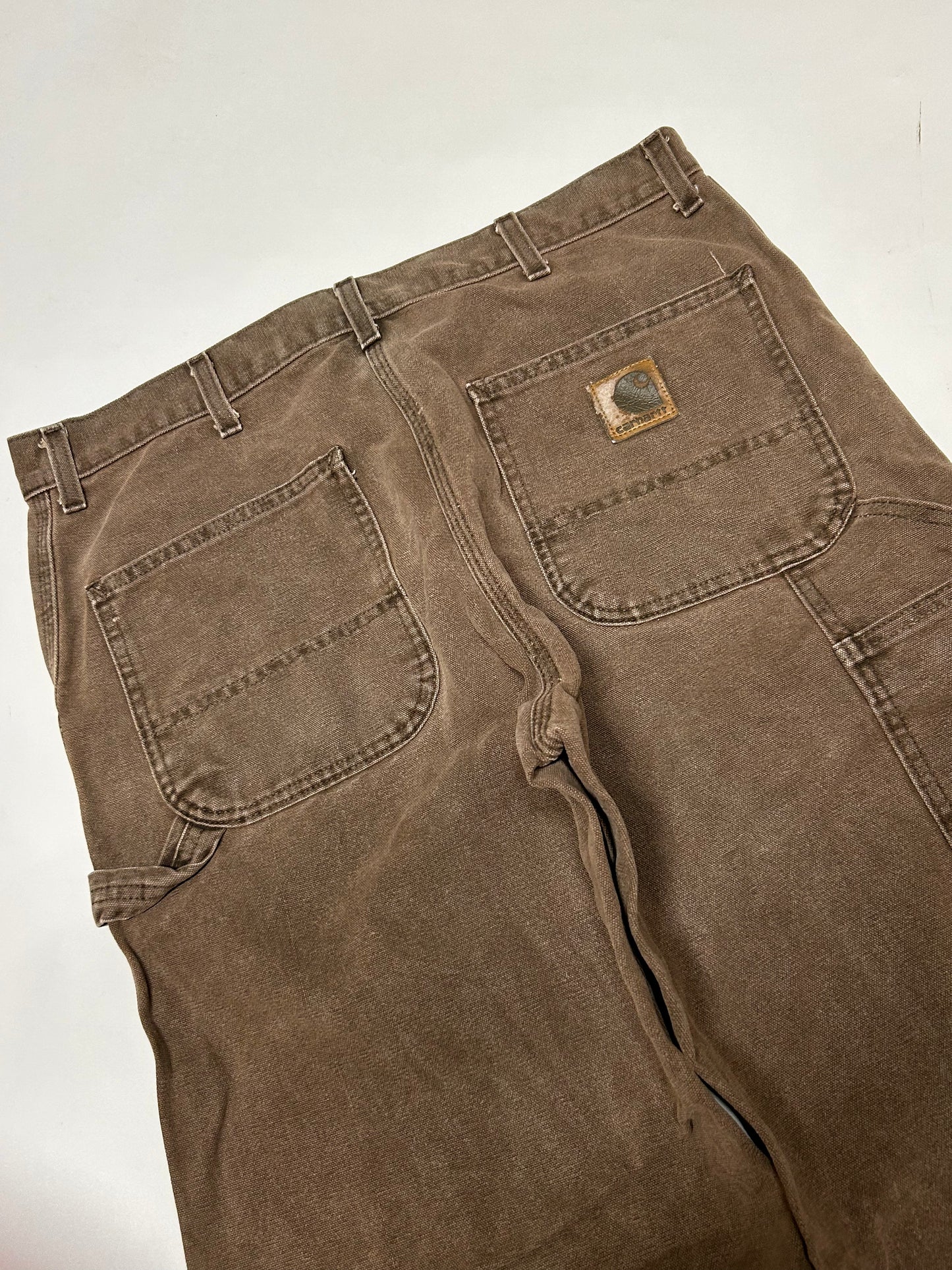 Vintage 90s Carhartt carpenter pants (W34)