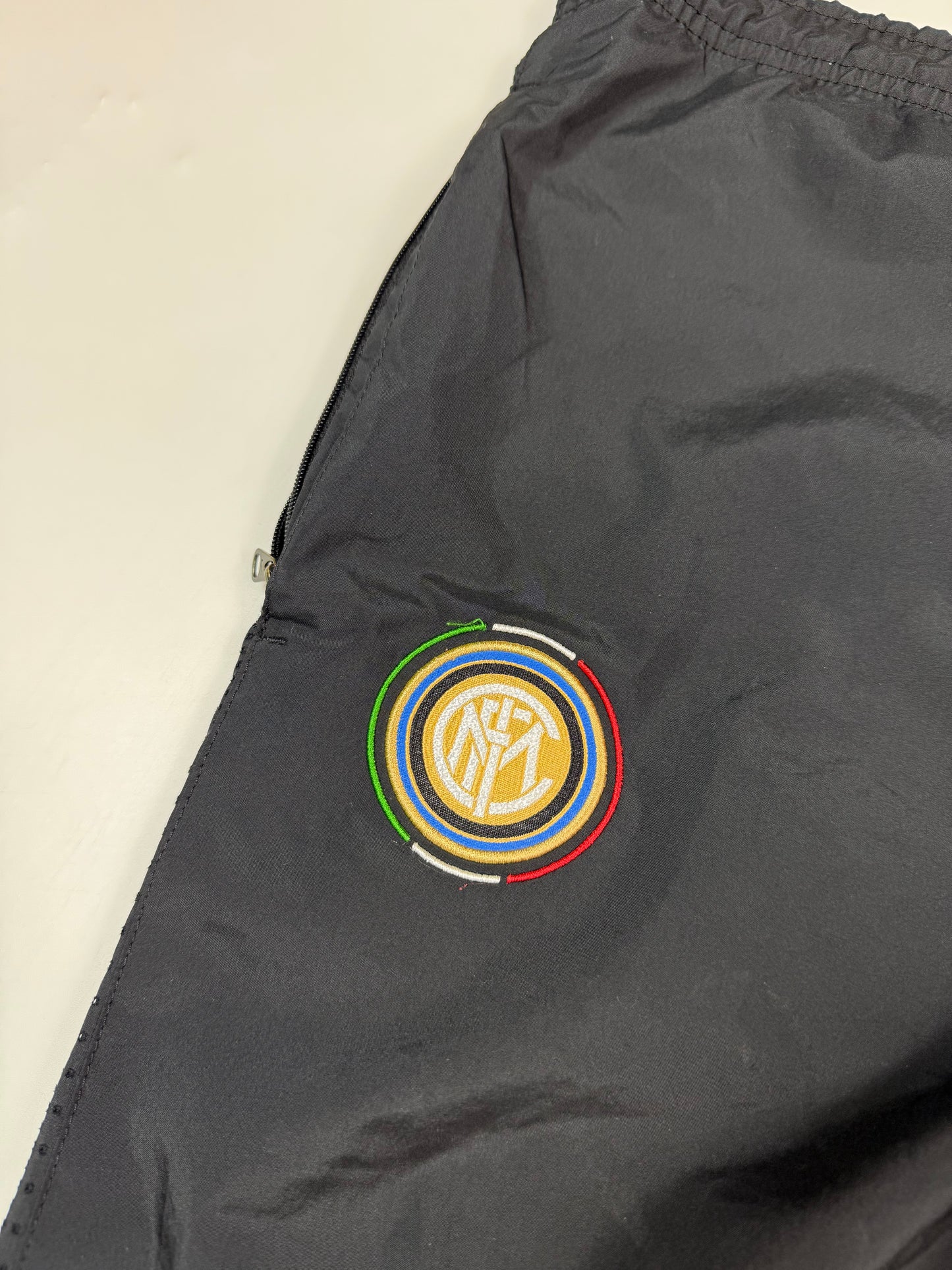 Inter Milan 2009/10 Nike baggy football track pants (M)