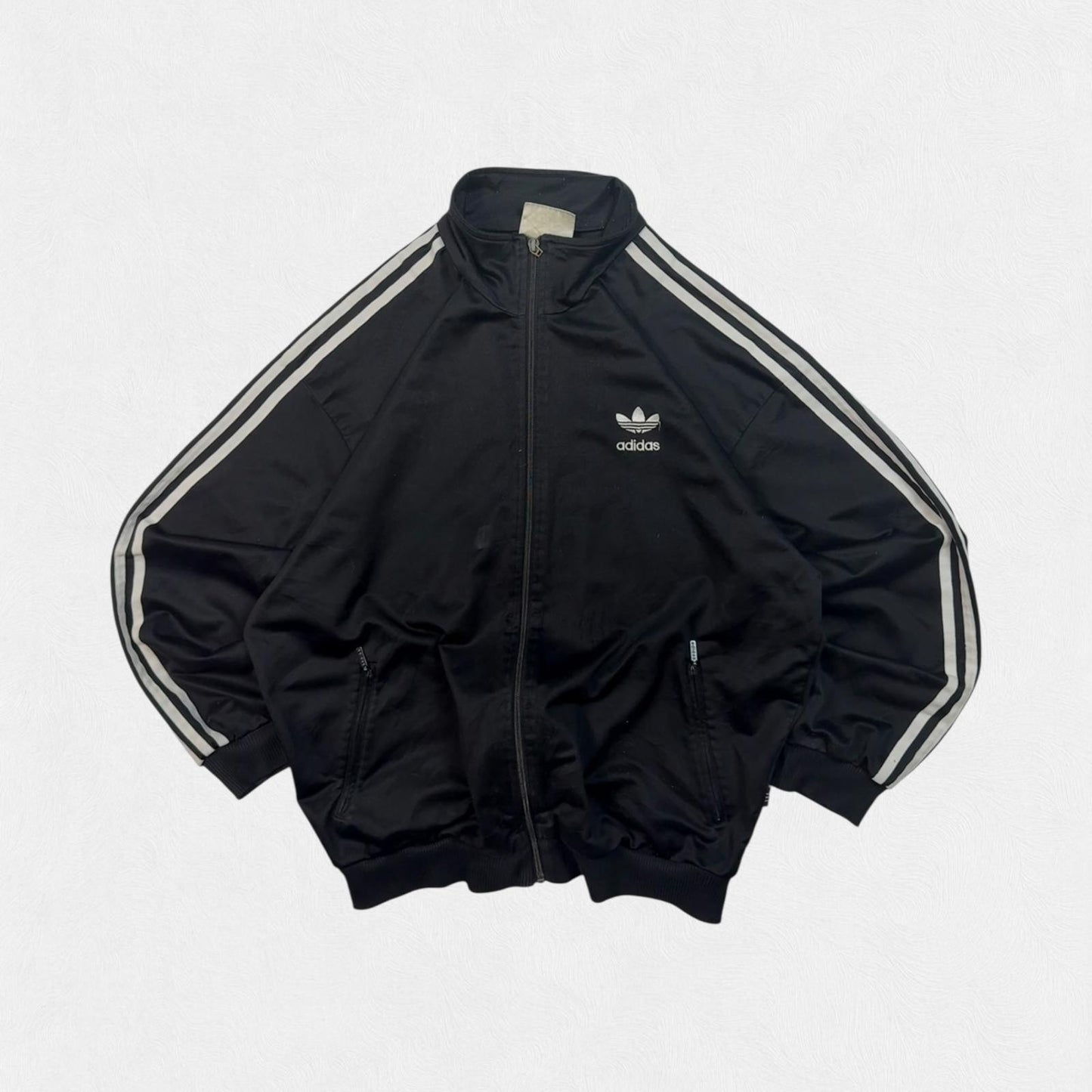 Vintage 90s adidas originals track jacket (M)