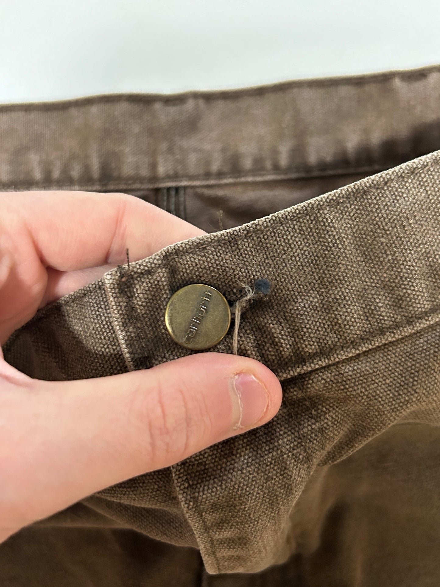 Vintage 90s Carhartt carpenter pants (W34)