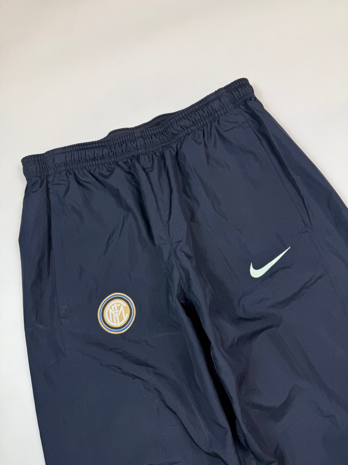 Inter Milan 2010/11 Nike baggy football track pants (S)