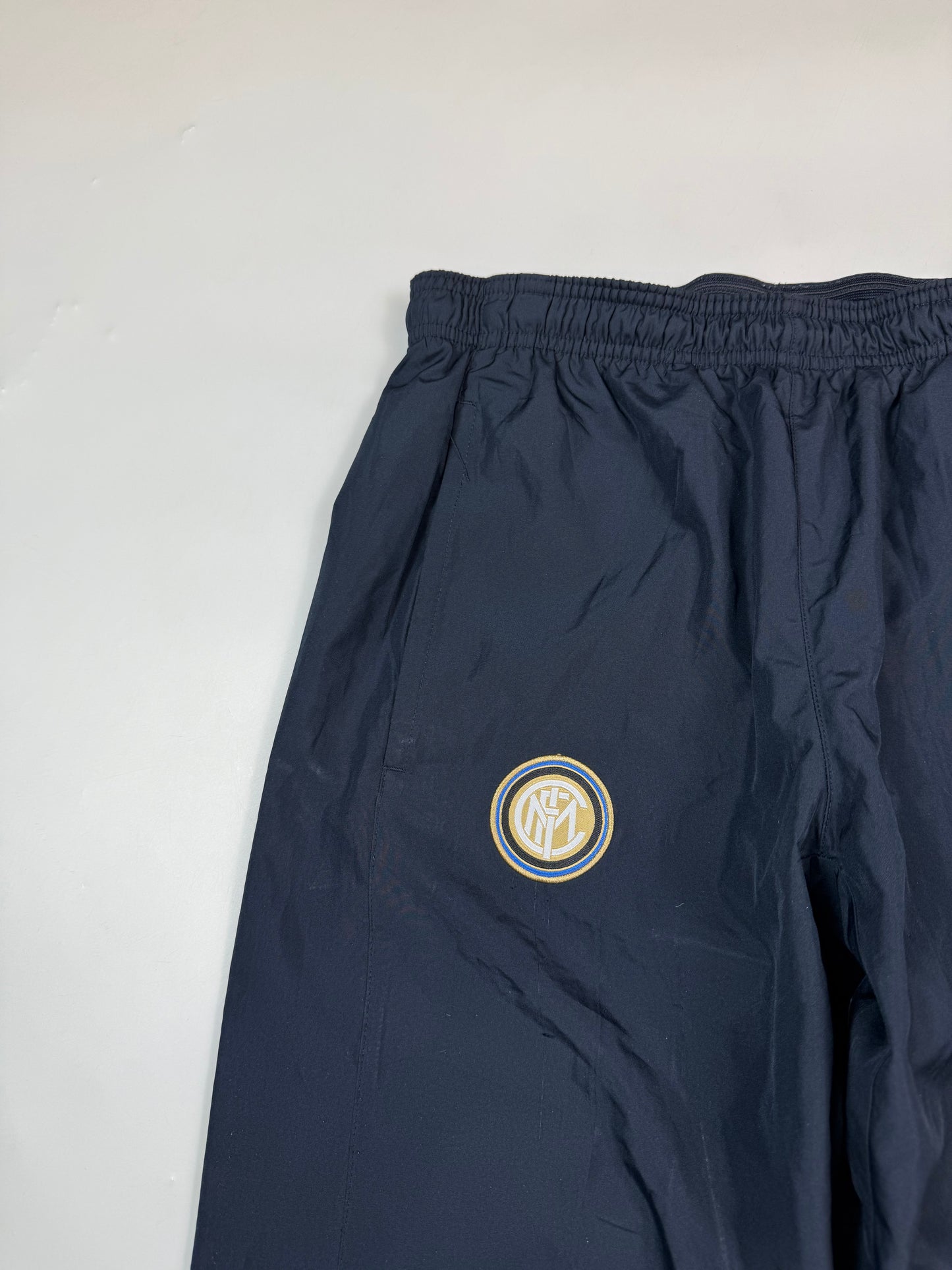 Inter Milan 2010/11 Nike baggy football track pants (S)