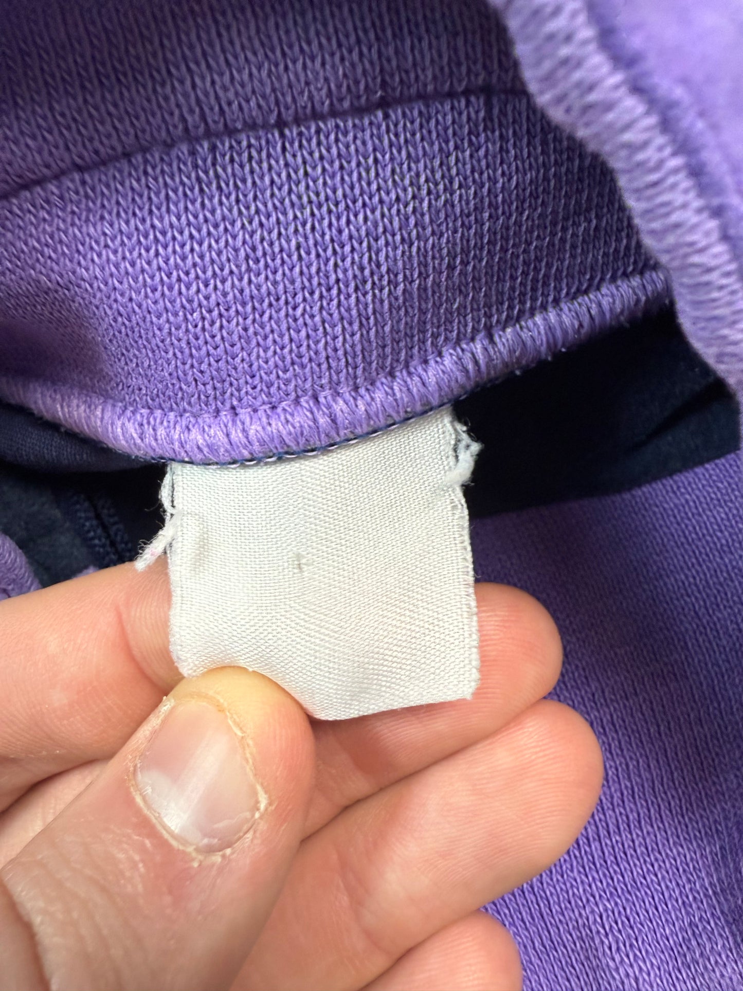 Vintage 80s Adidas Originals velour track top (M)