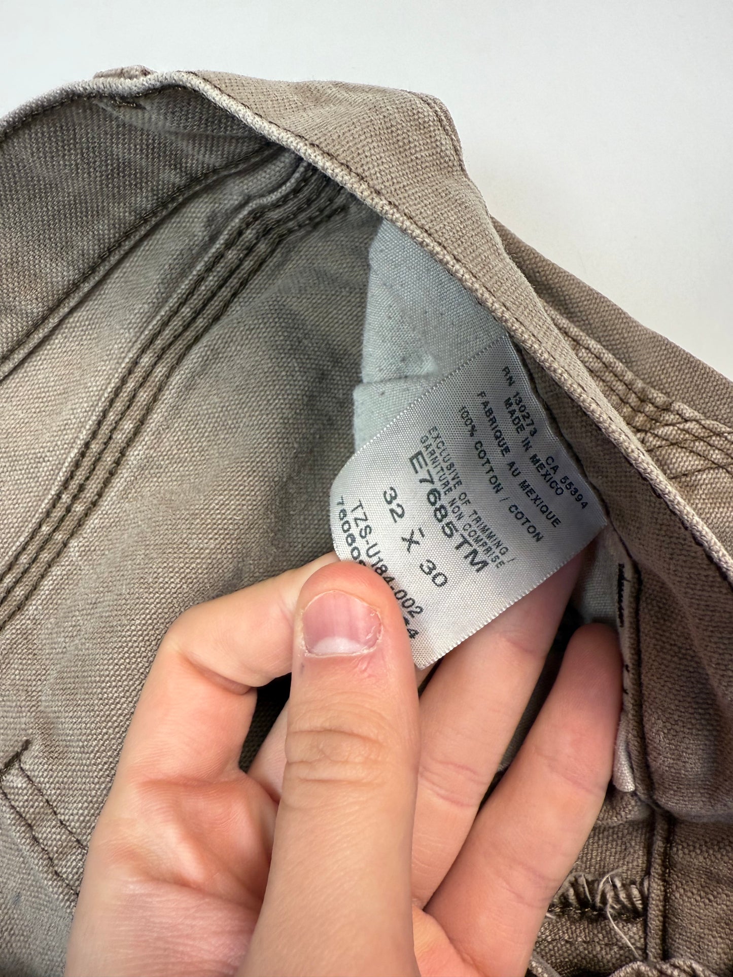Vintage Wrangler baggy carpenter pants (W32)