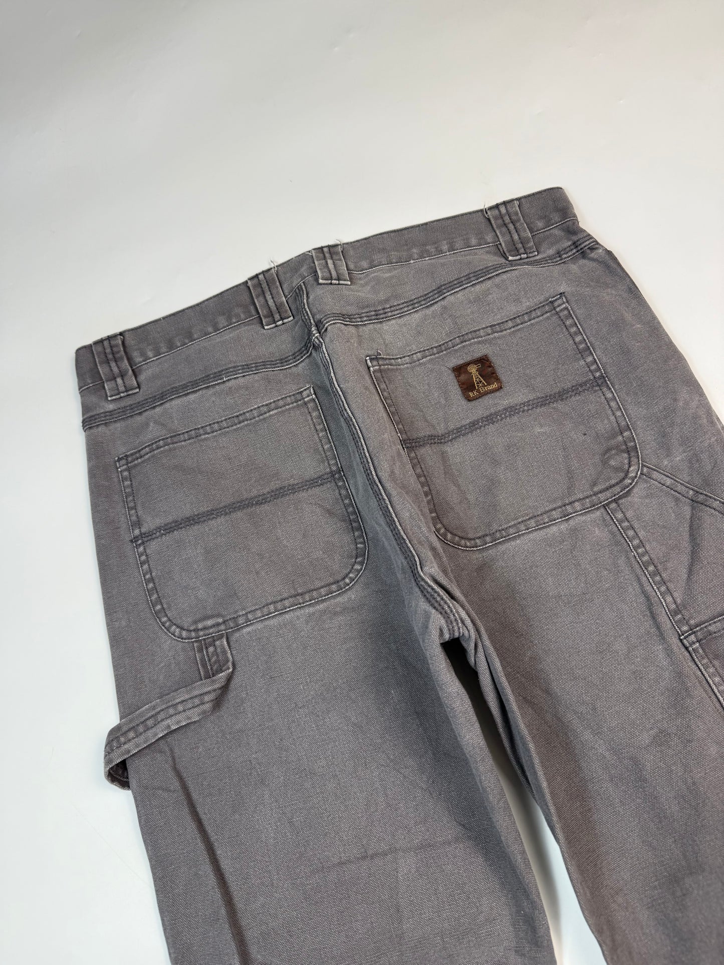 Vintage baggy carpenter pants (W34)