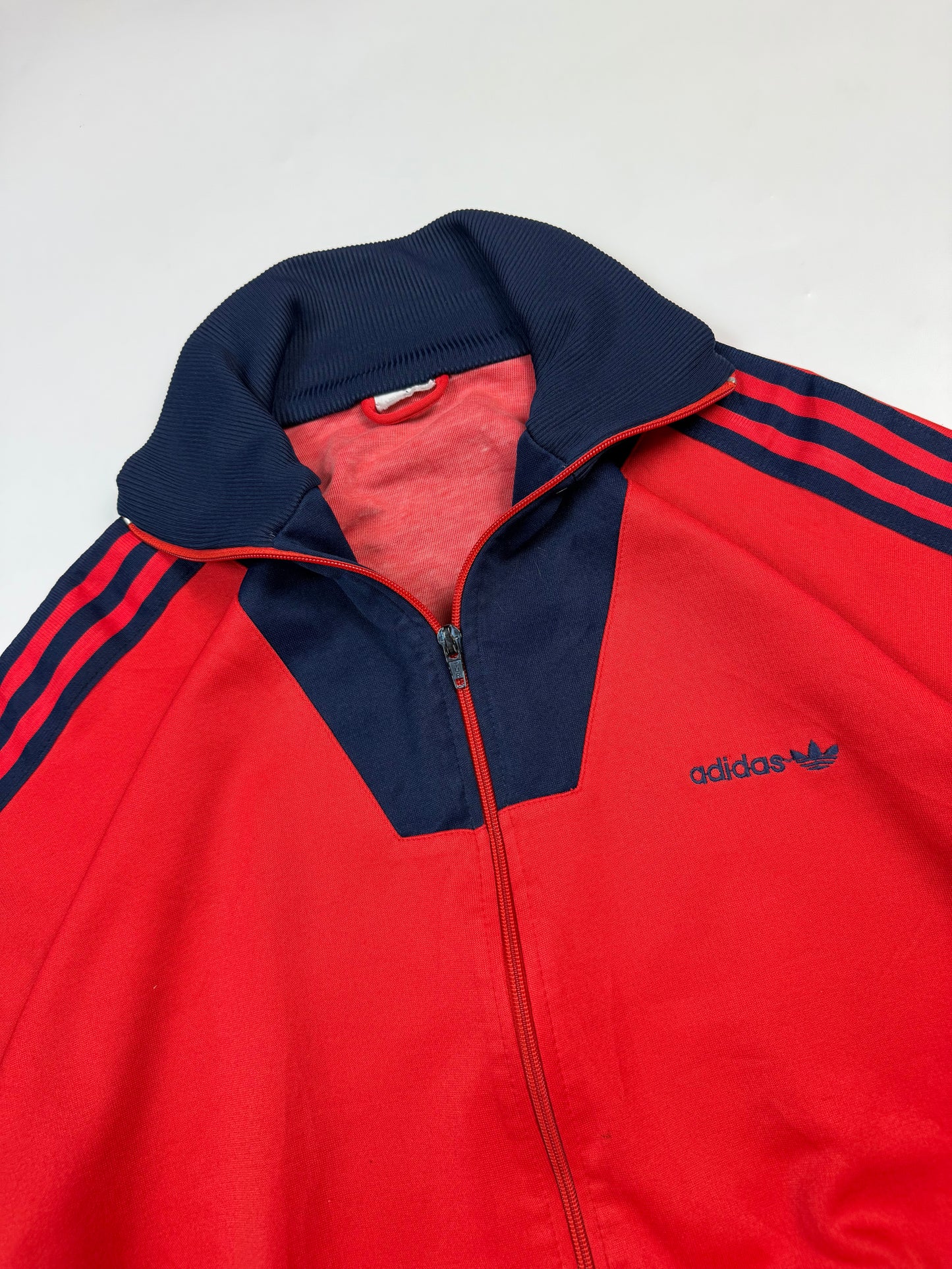 Vintage 80s Adidas originals track top (L)