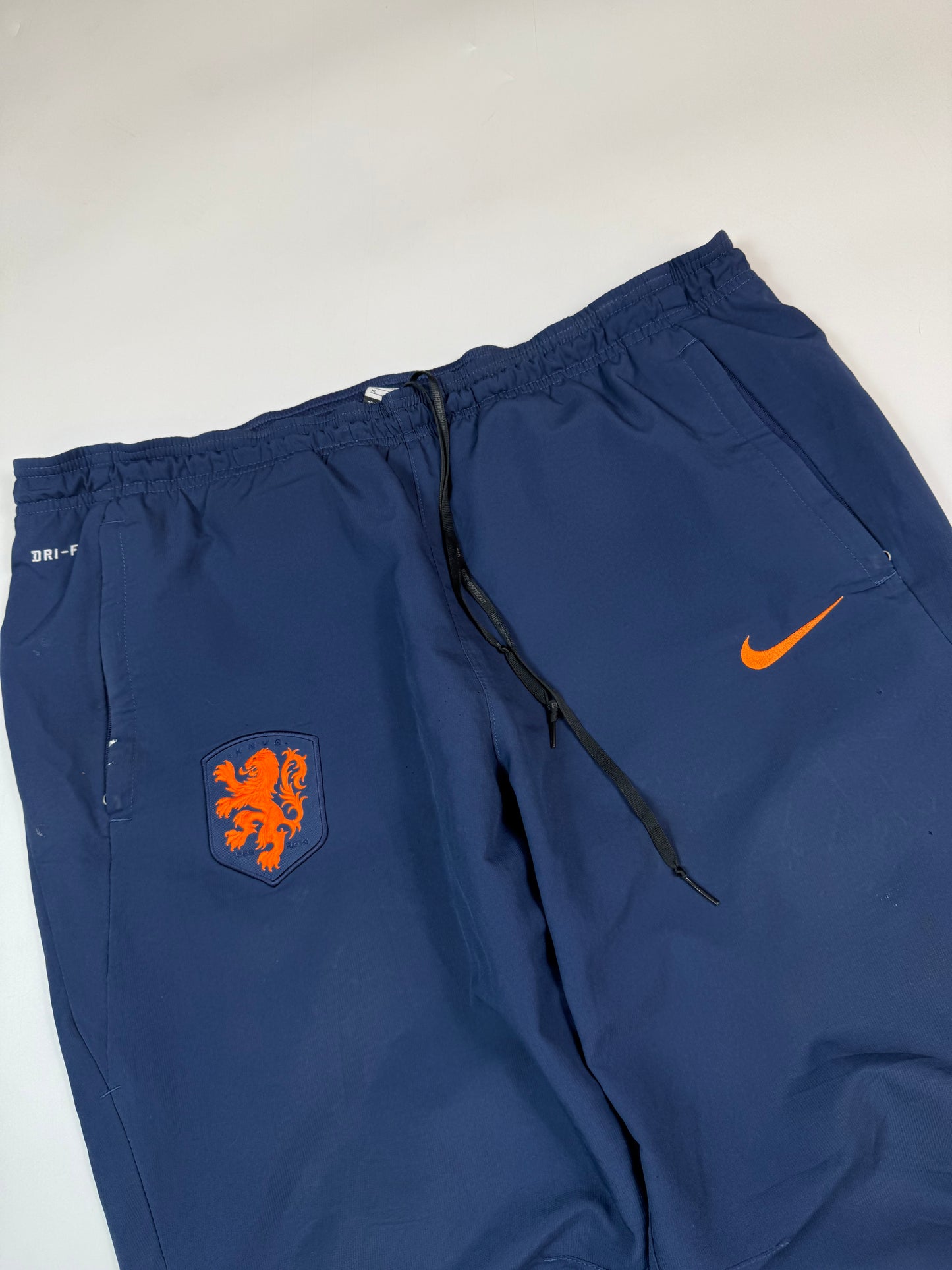 Netherlands 2014/15 Nike baggy football track pants (XL)
