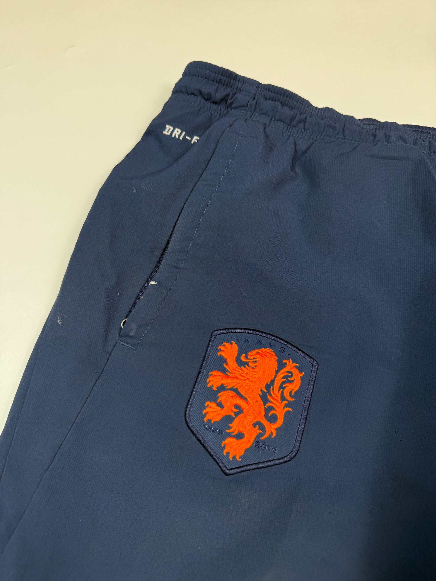 Netherlands 2014/15 Nike baggy football track pants (XL)
