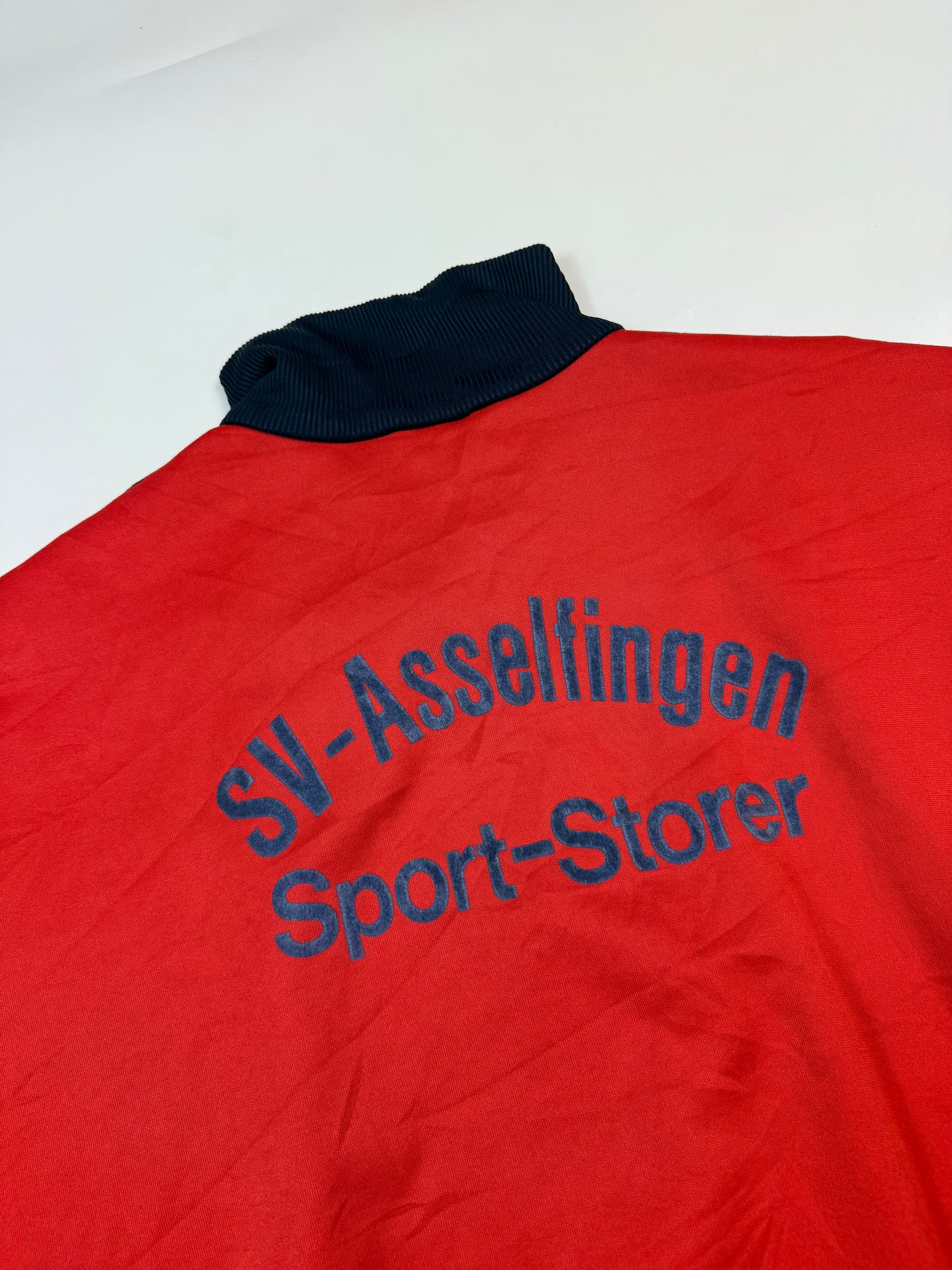 Vintage 80s Adidas originals track top (L)