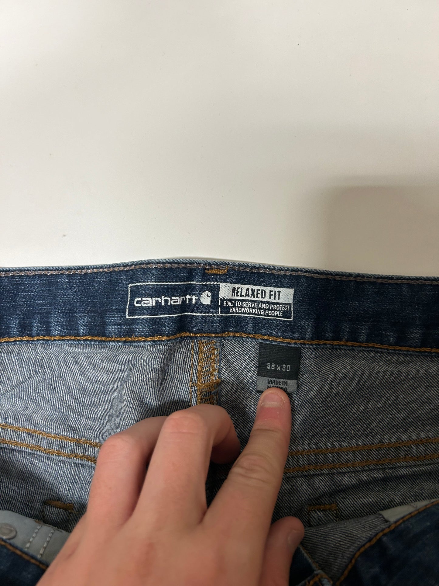 Carhartt baggy jeans (W38)