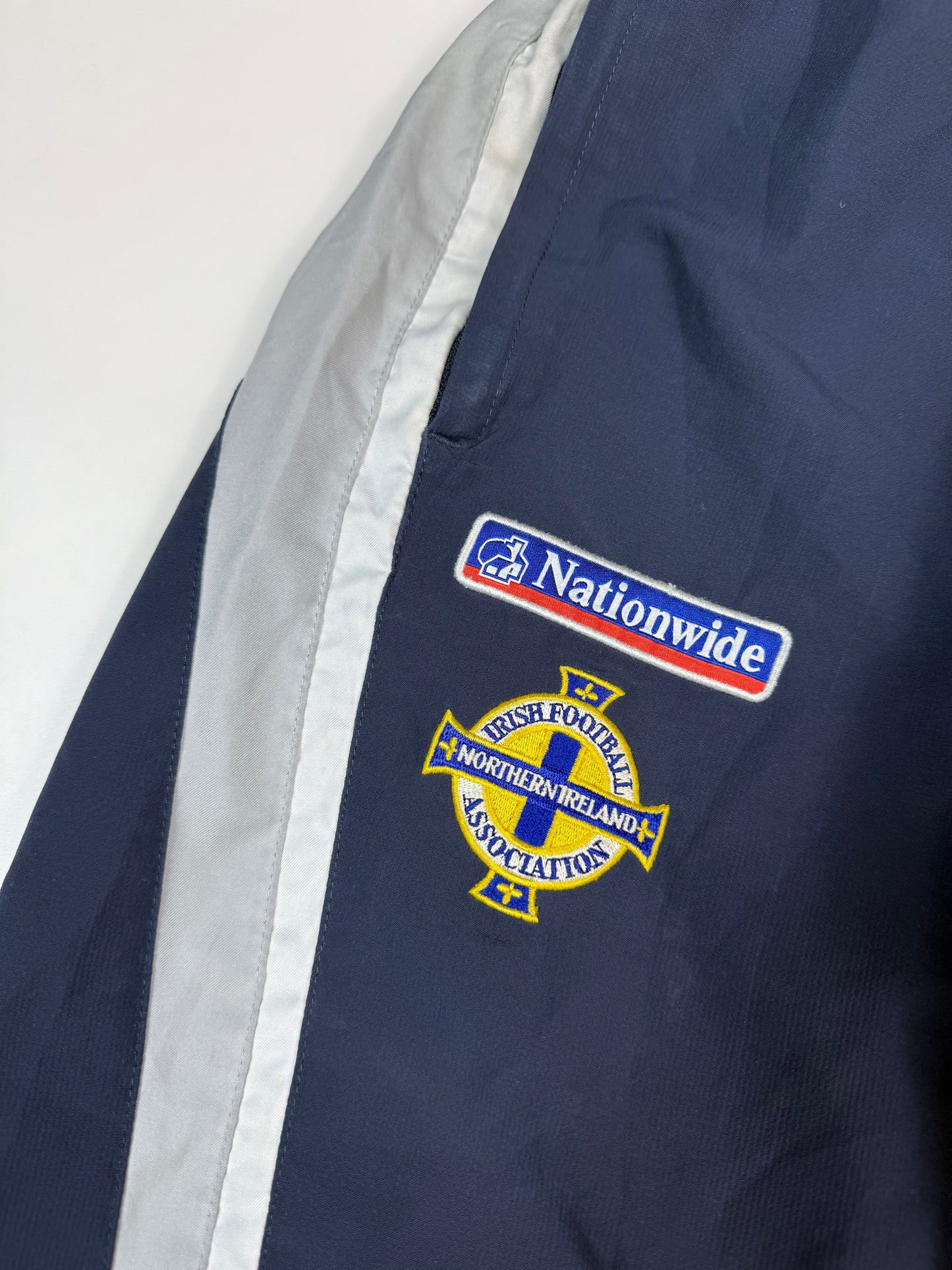 Vintage Northern Ireland 2006-08 Umbro baggy track pants (L)