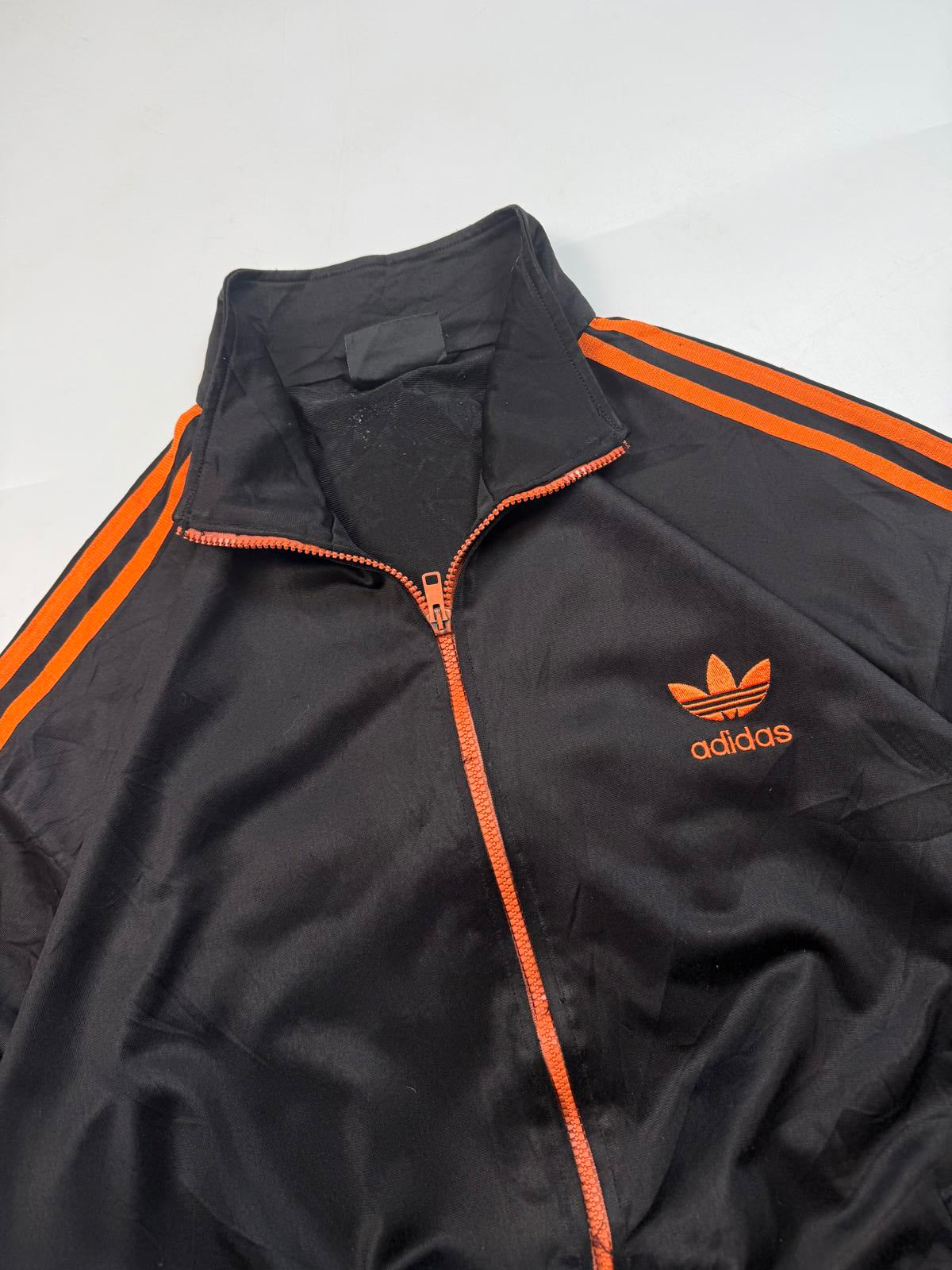 Vintage 90s adidas originals track jacket (L)