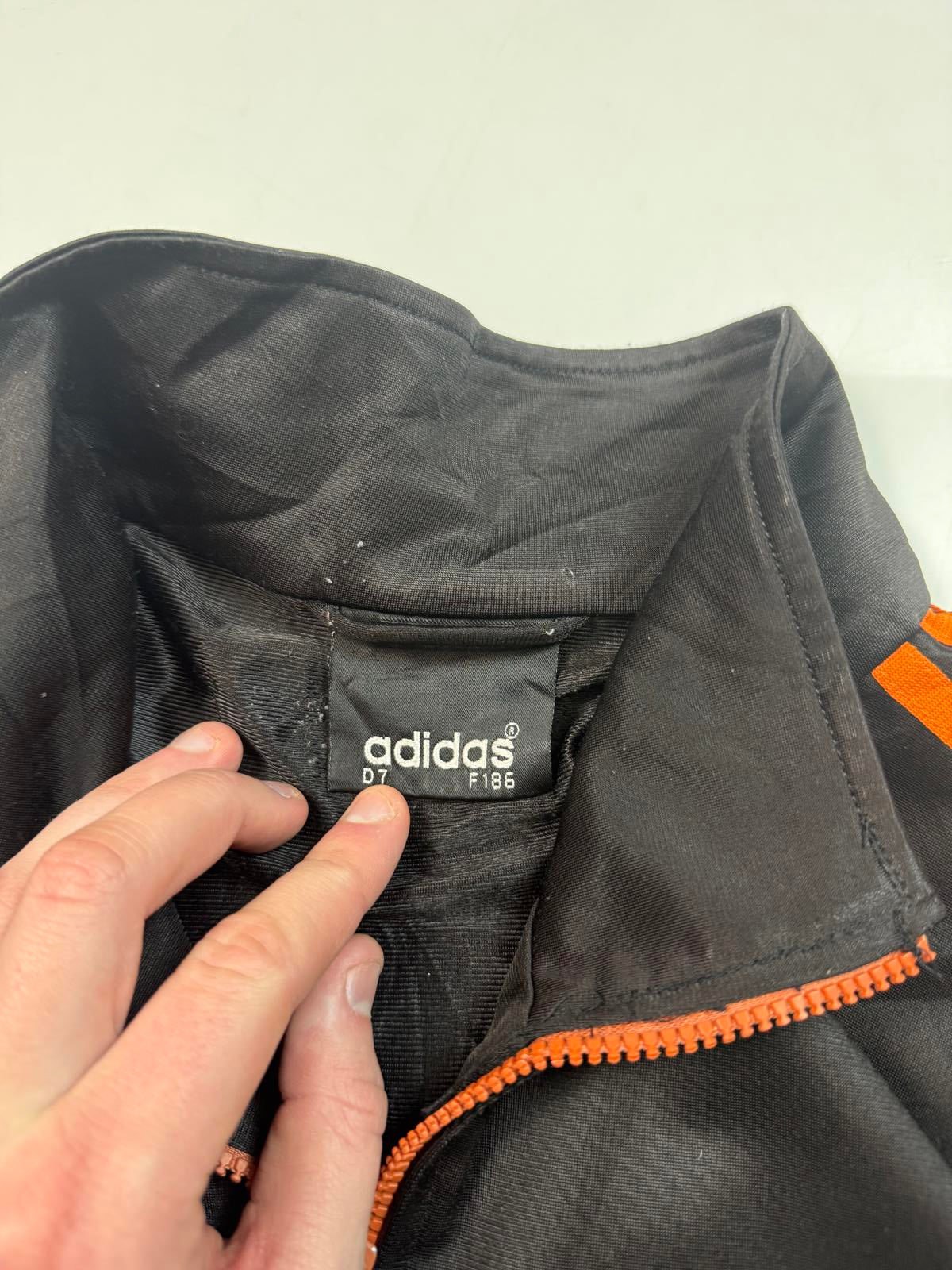 Vintage 90s adidas originals track jacket (L)