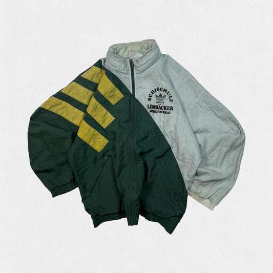 Vintage 90s Adidas originals skiing track jacket (M)