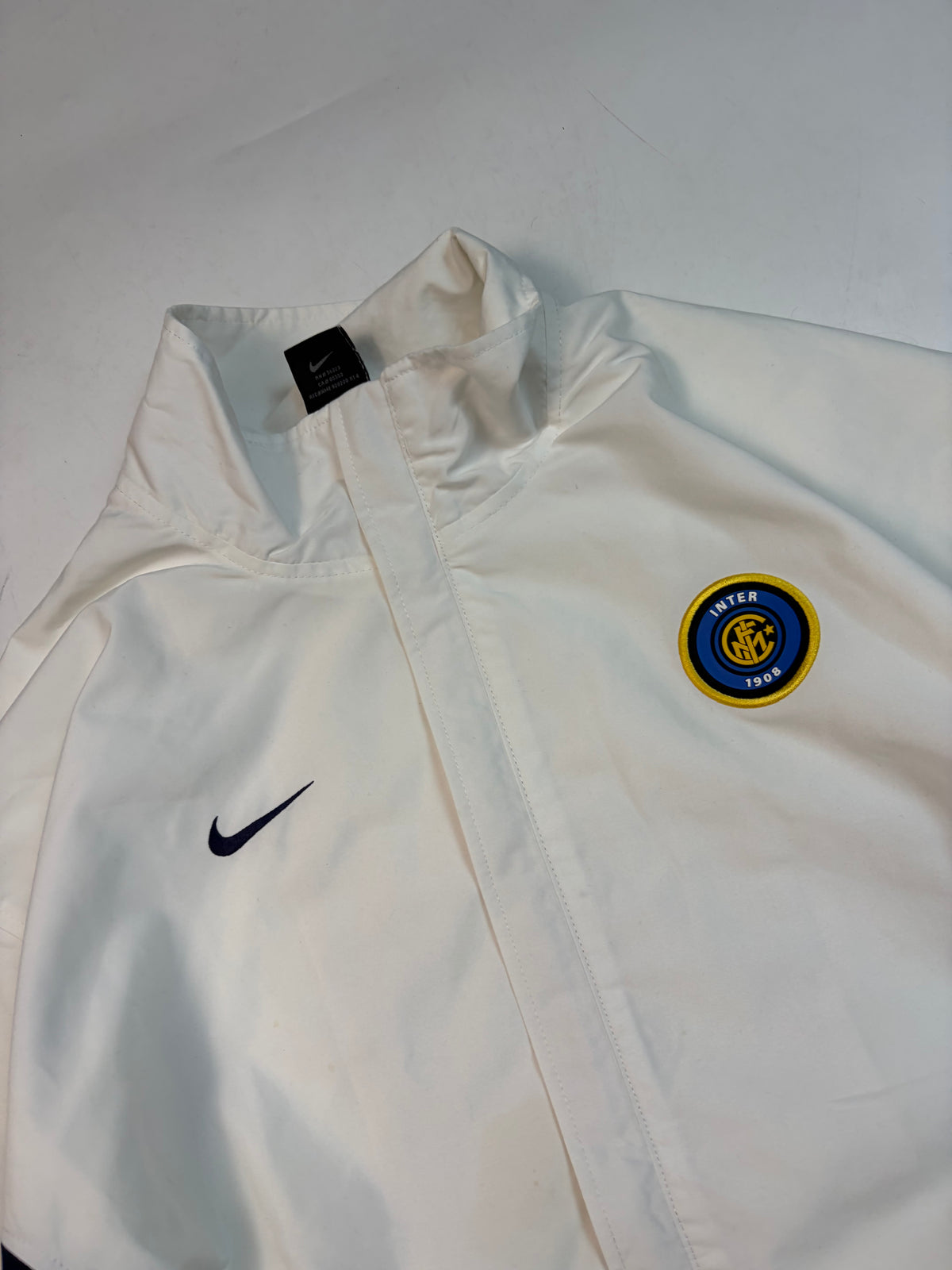 Vintage Inter Milan 2003/04 Nike football track jacket (L)