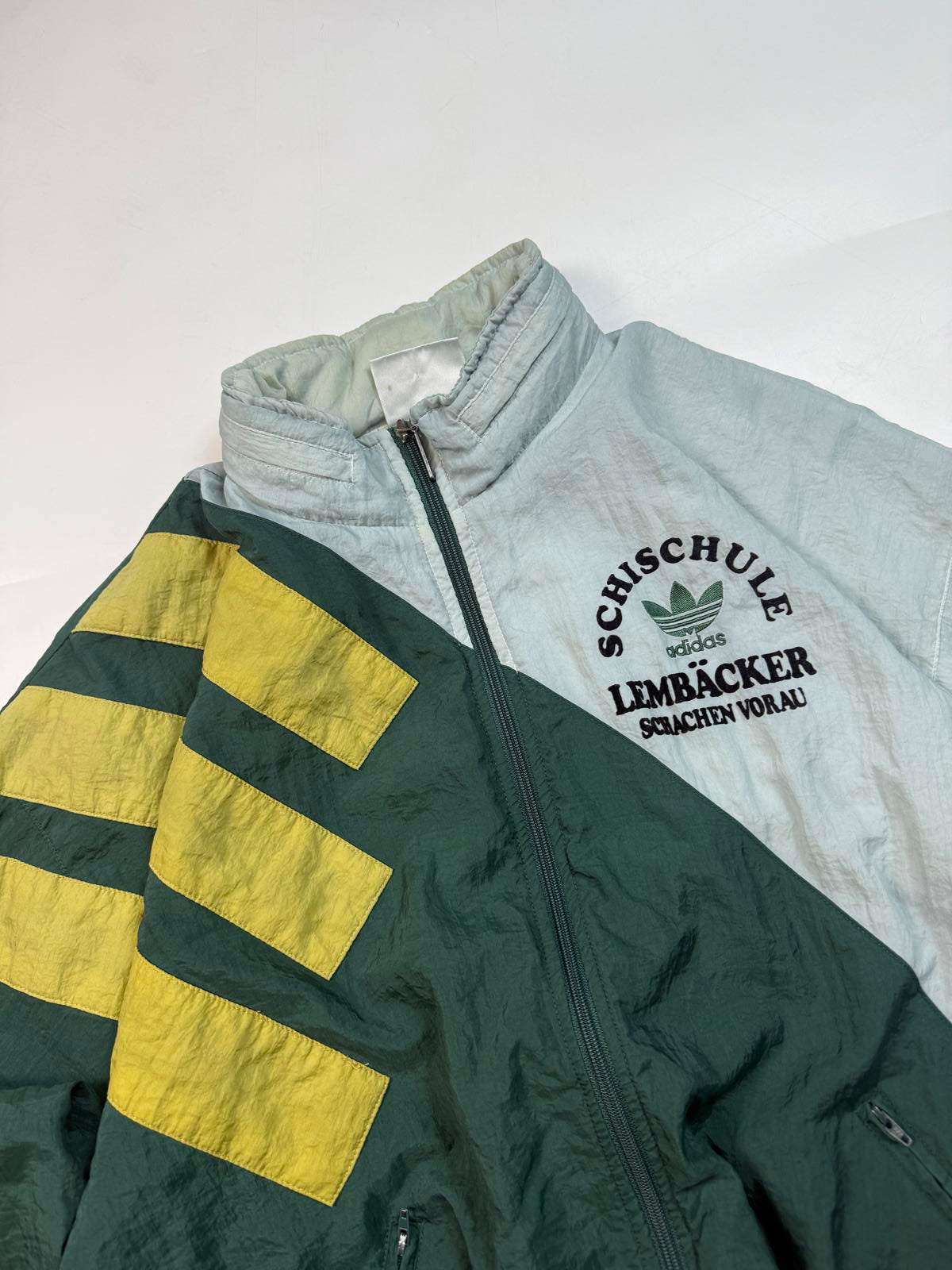 Vintage 90s Adidas originals skiing track jacket (M)