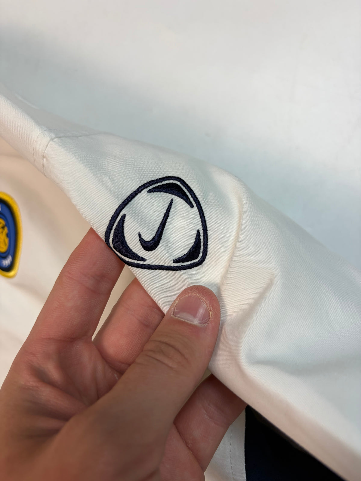 Vintage Inter Milan 2003/04 Nike football track jacket (L)