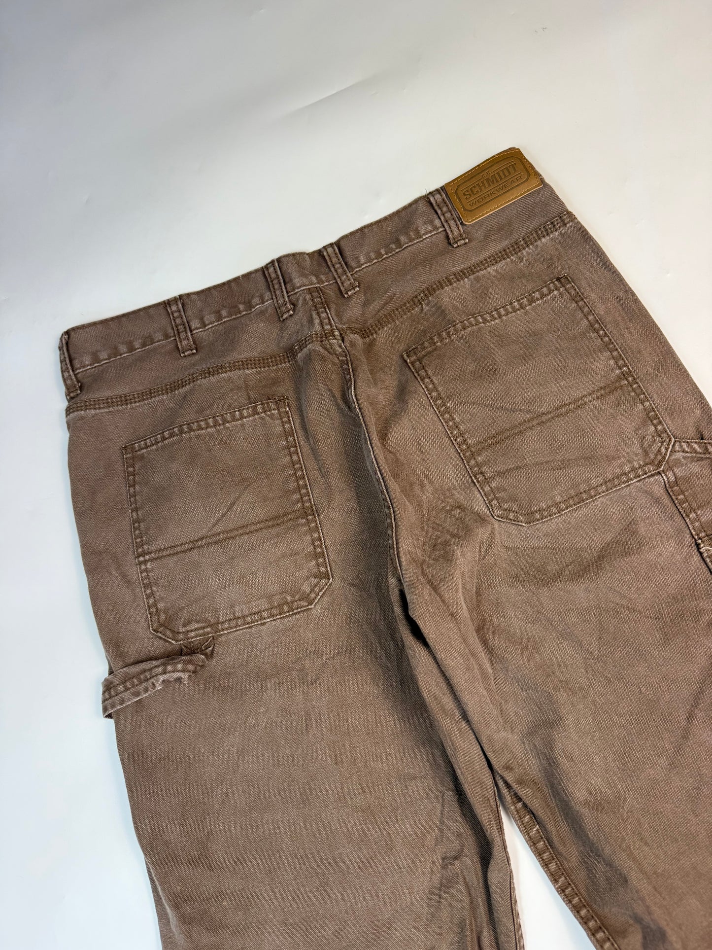 Vintage Schmidt baggy carpenter pants (W36)