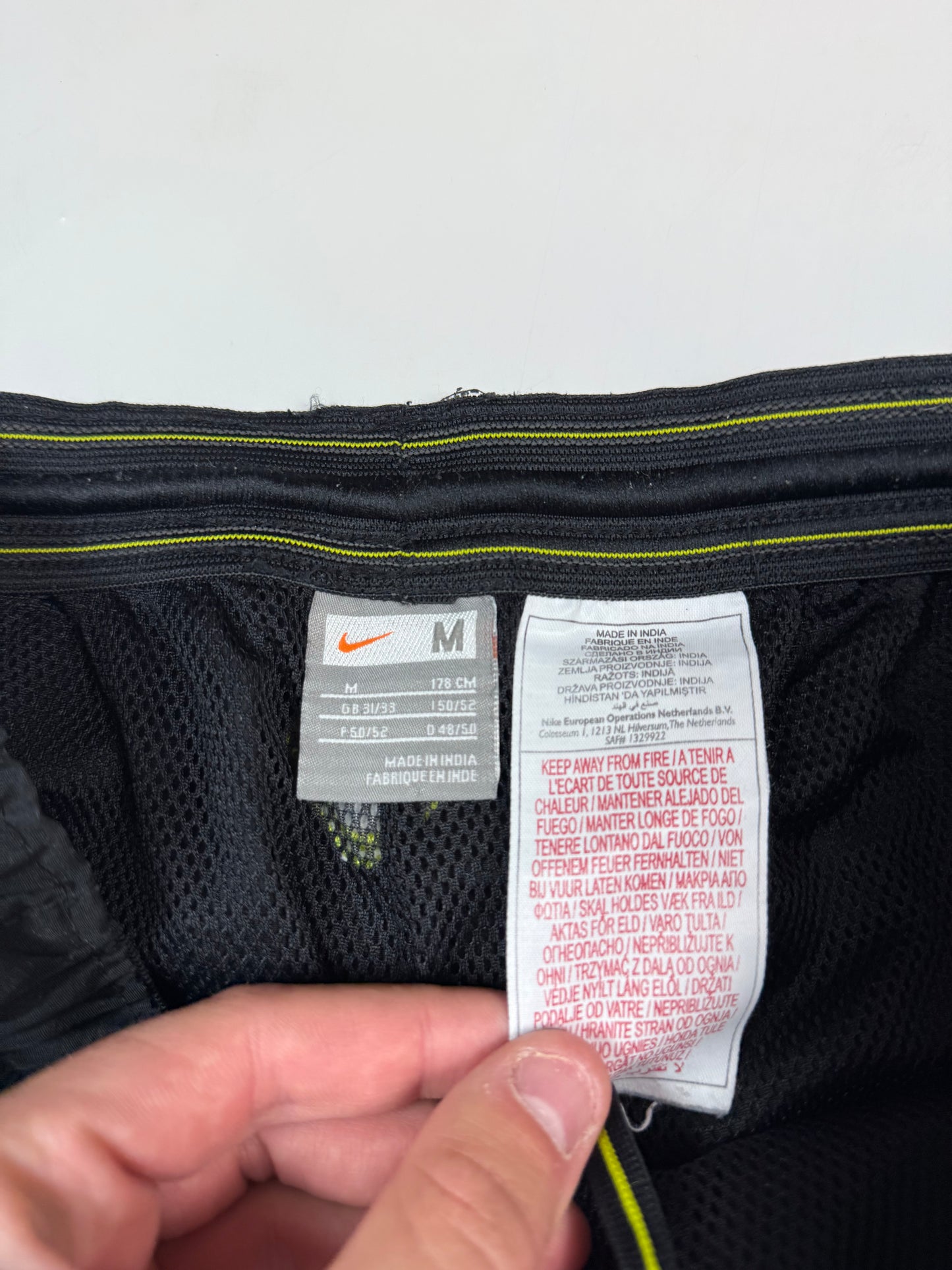 Celtic 2008/09 Nike baggy football track pants (M)