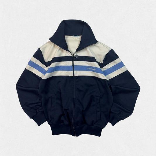 Vintage 80s adidas originals track top (S)