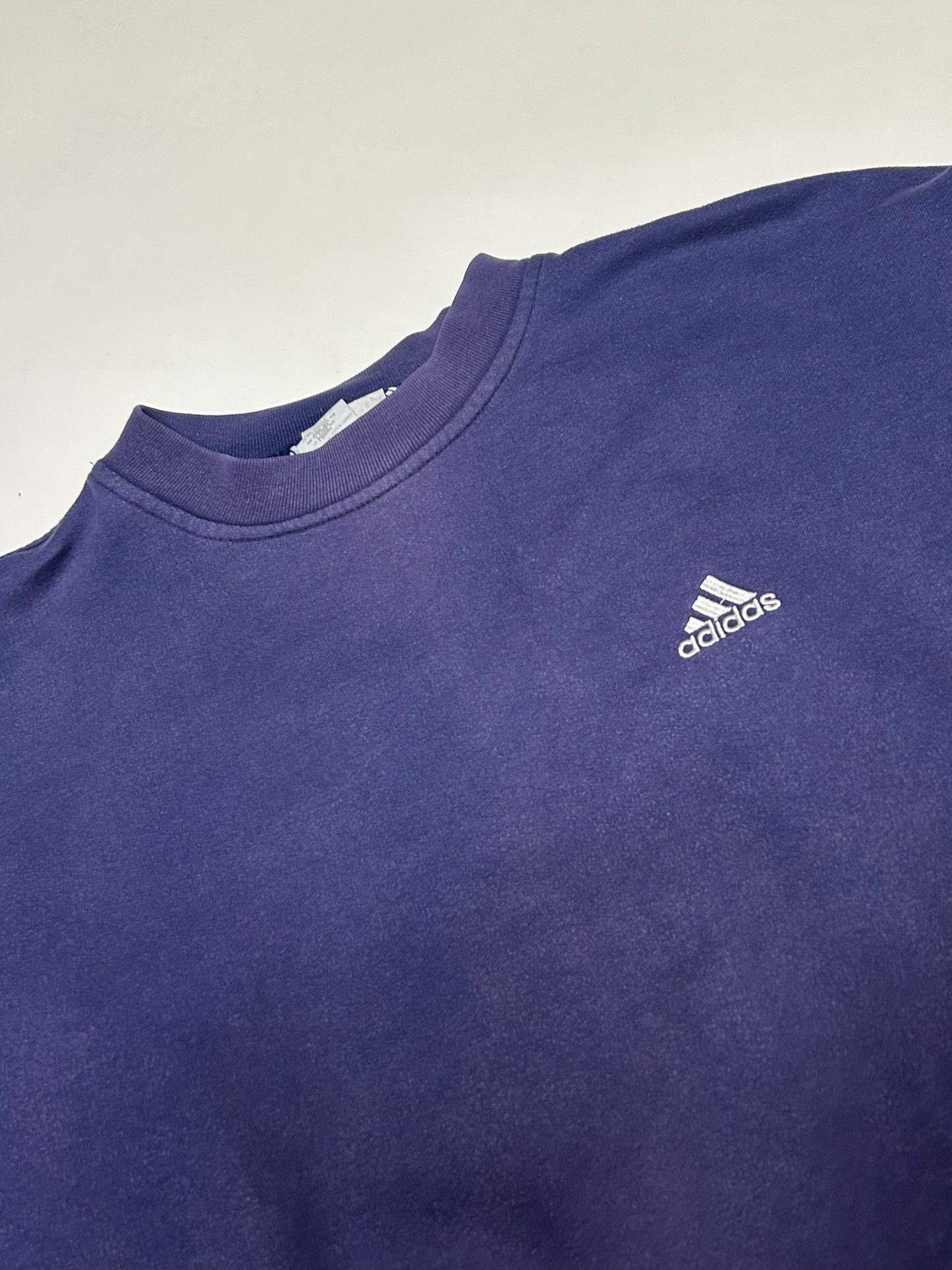 Vintage 90s Adidas small logo sweatshirt (L)