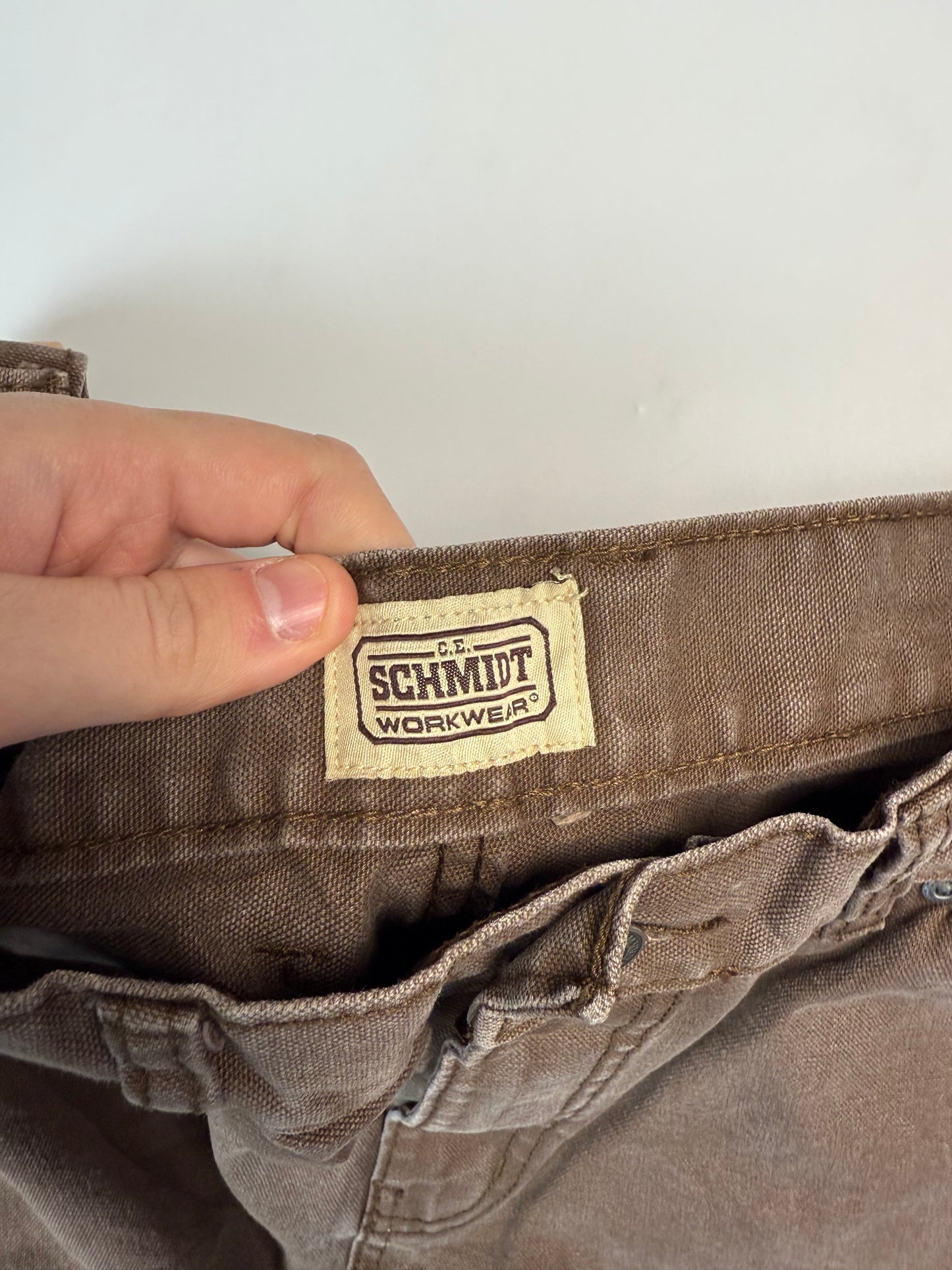 Vintage Schmidt baggy carpenter pants (W36)