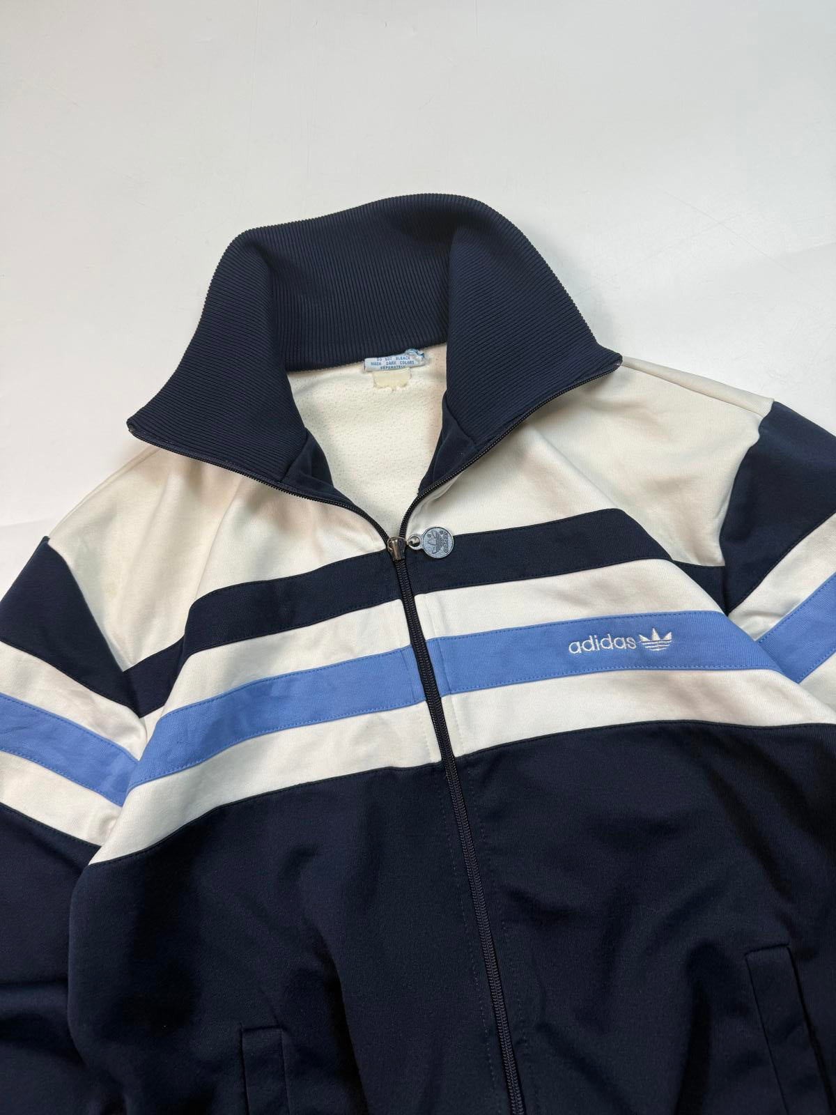Vintage 80s adidas originals track top (S)