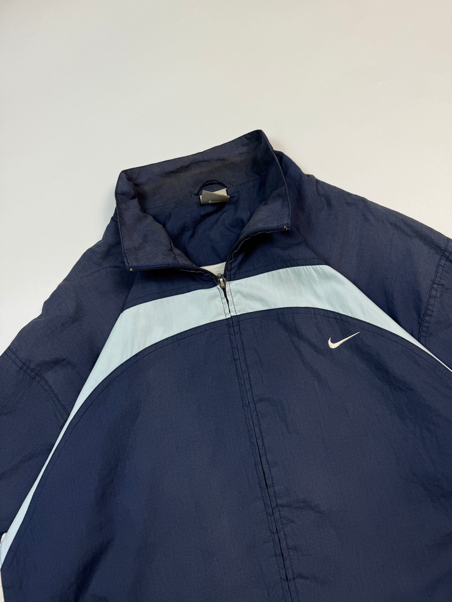 Vintage Nike mini swoosh track jacket (XL)