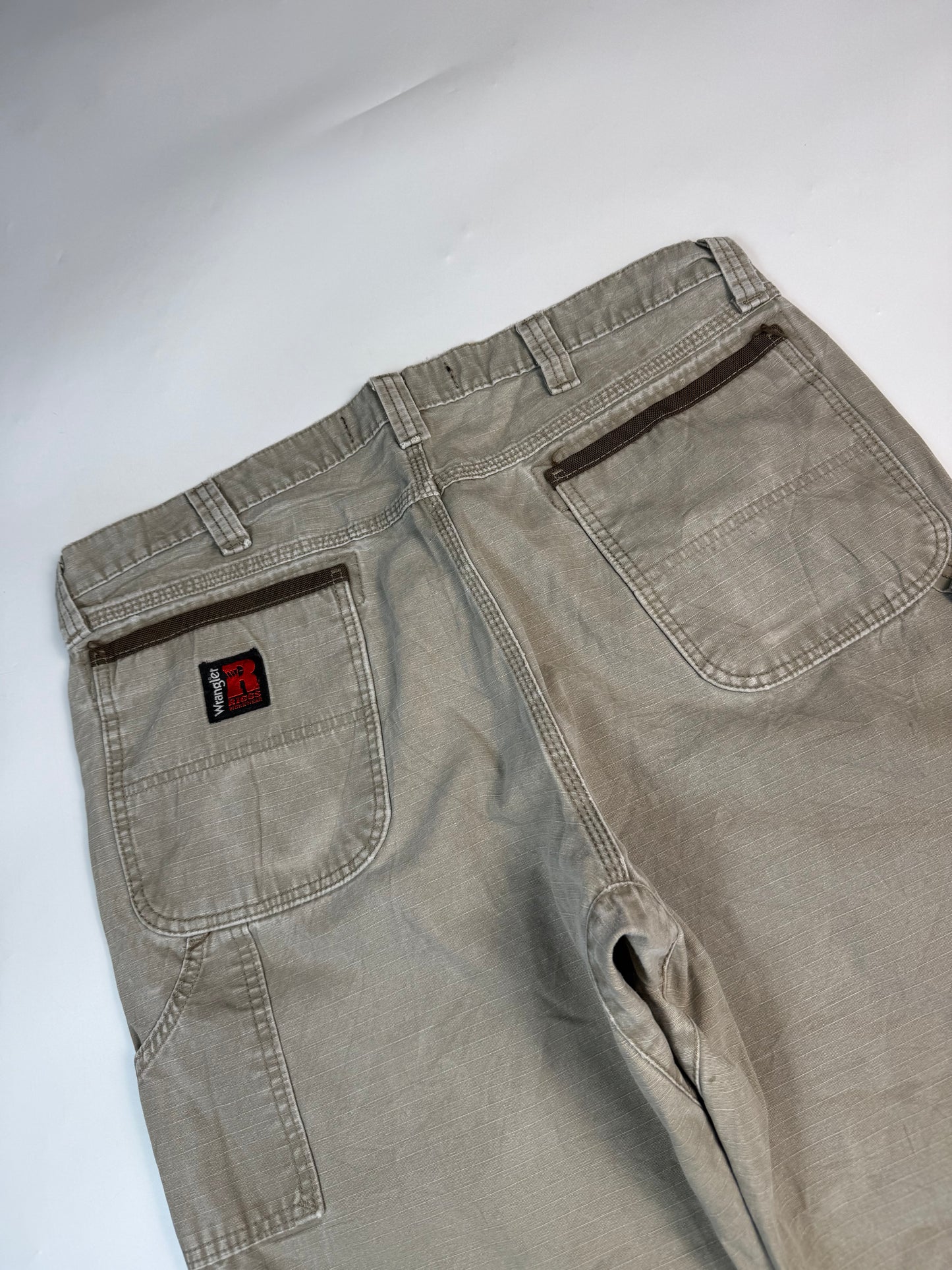 Wrangler Riggs baggy carpenter pants (W38)