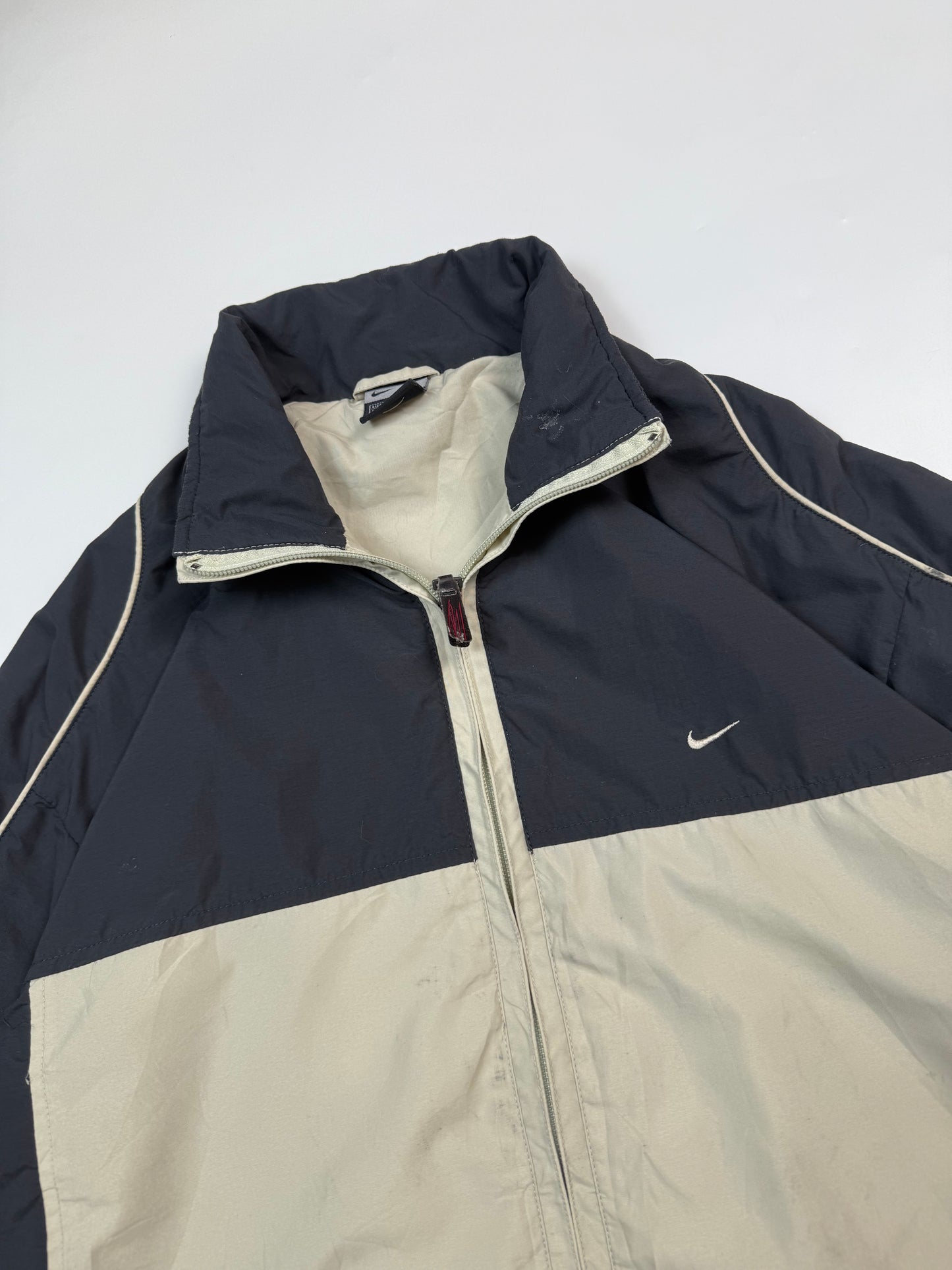 Vintage Nike mini swoosh track jacket (S)