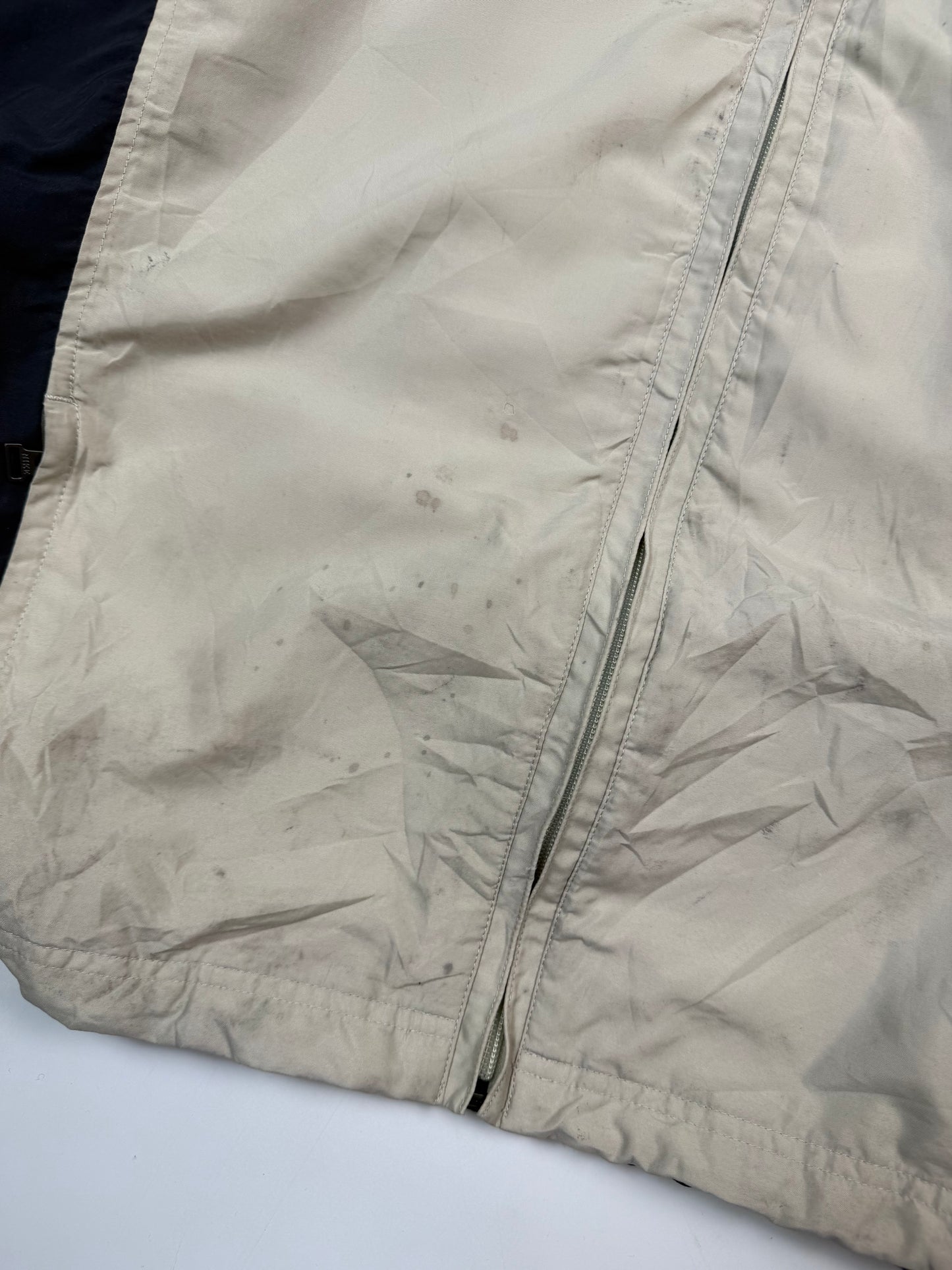 Vintage Nike mini swoosh track jacket (S)