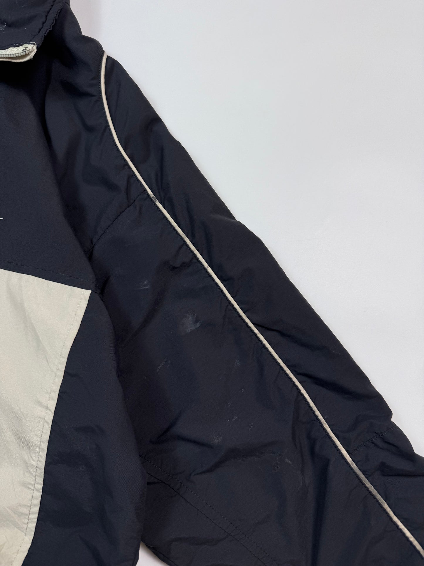 Vintage Nike mini swoosh track jacket (S)